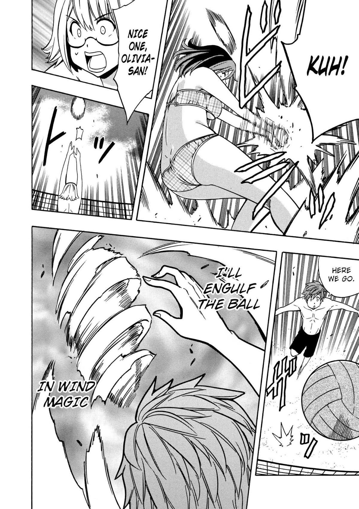 Kenja no Mago Chapter 26 page 33 - Chapter 26