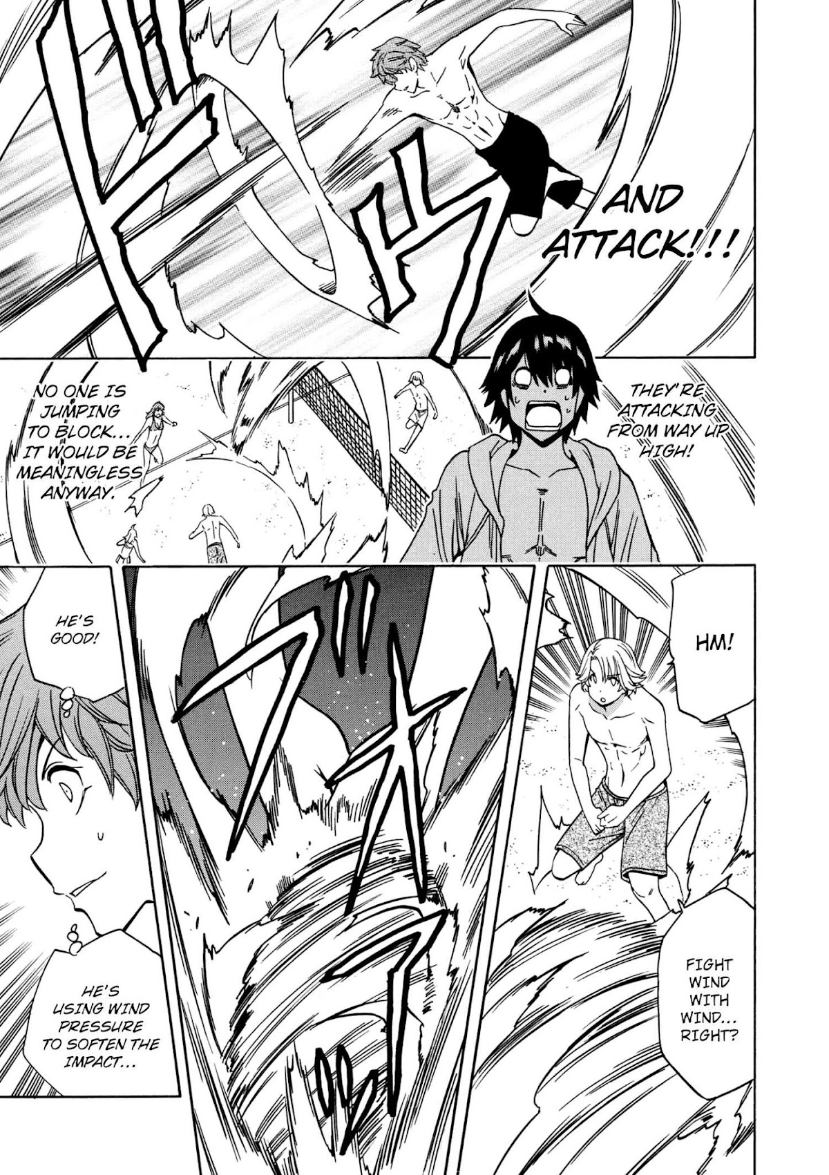 Kenja no Mago Chapter 26 page 34 - Chapter 26