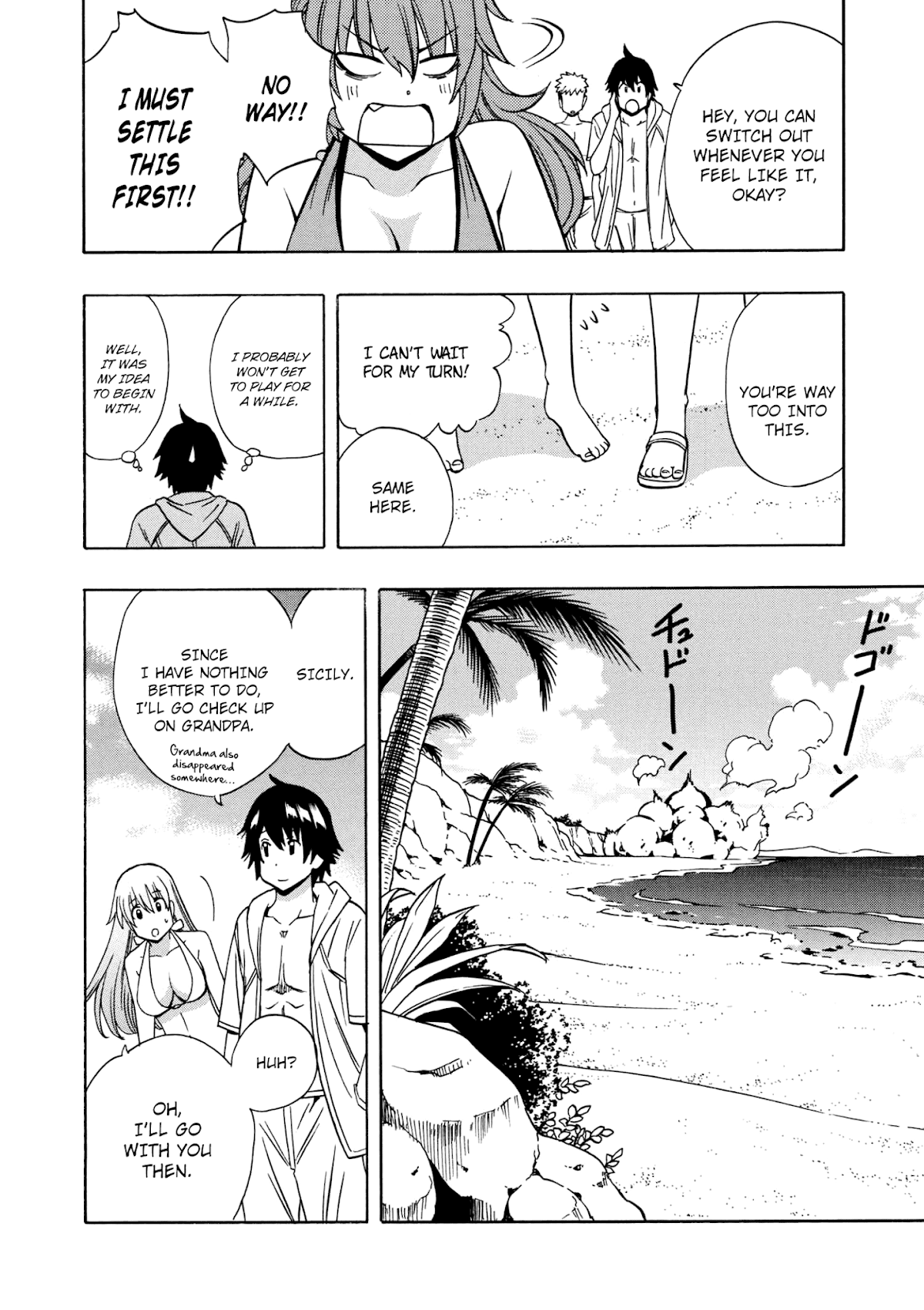 Kenja no Mago Chapter 26 page 38 - Chapter 26