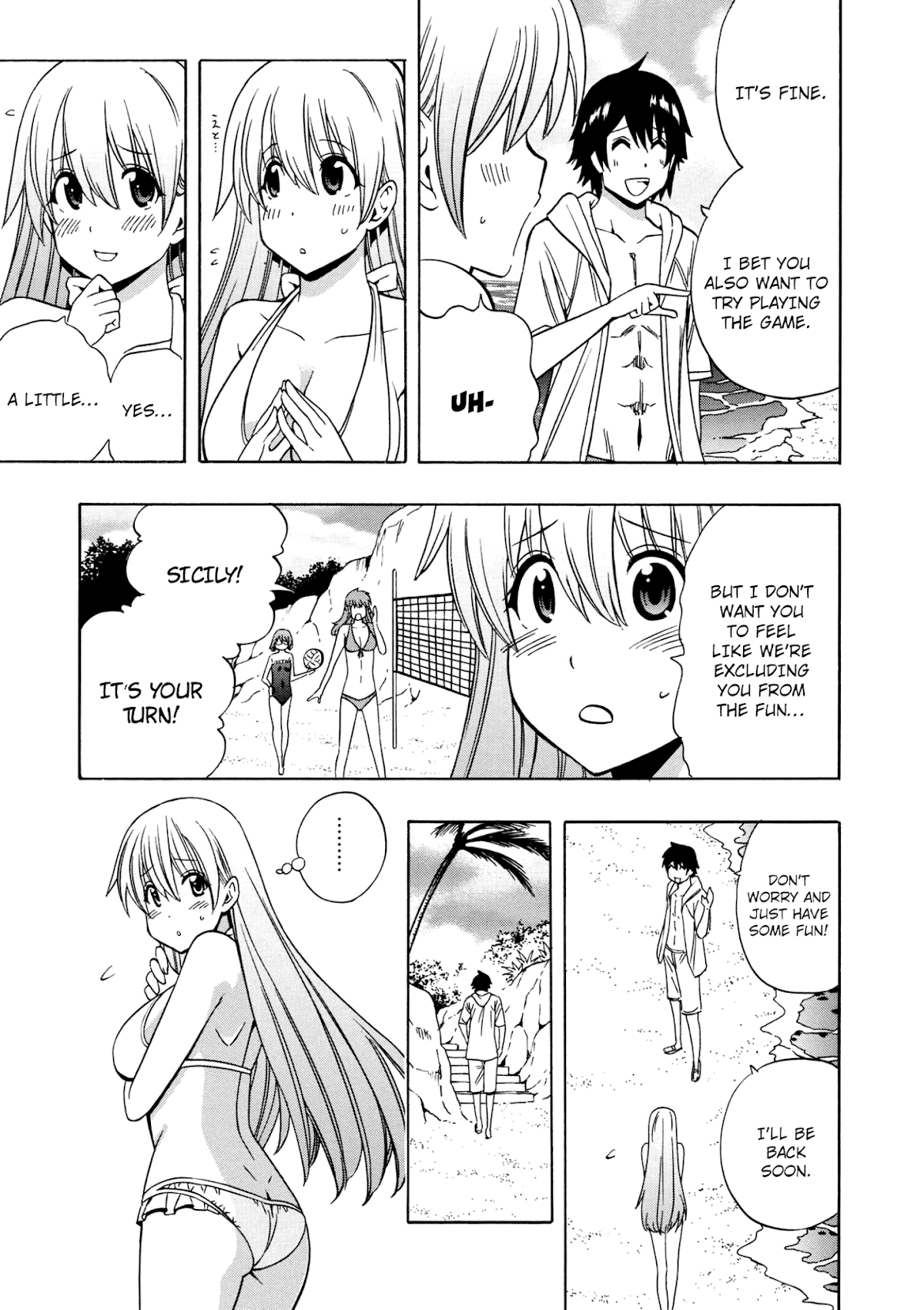 Kenja no Mago Chapter 26 page 39 - Chapter 26