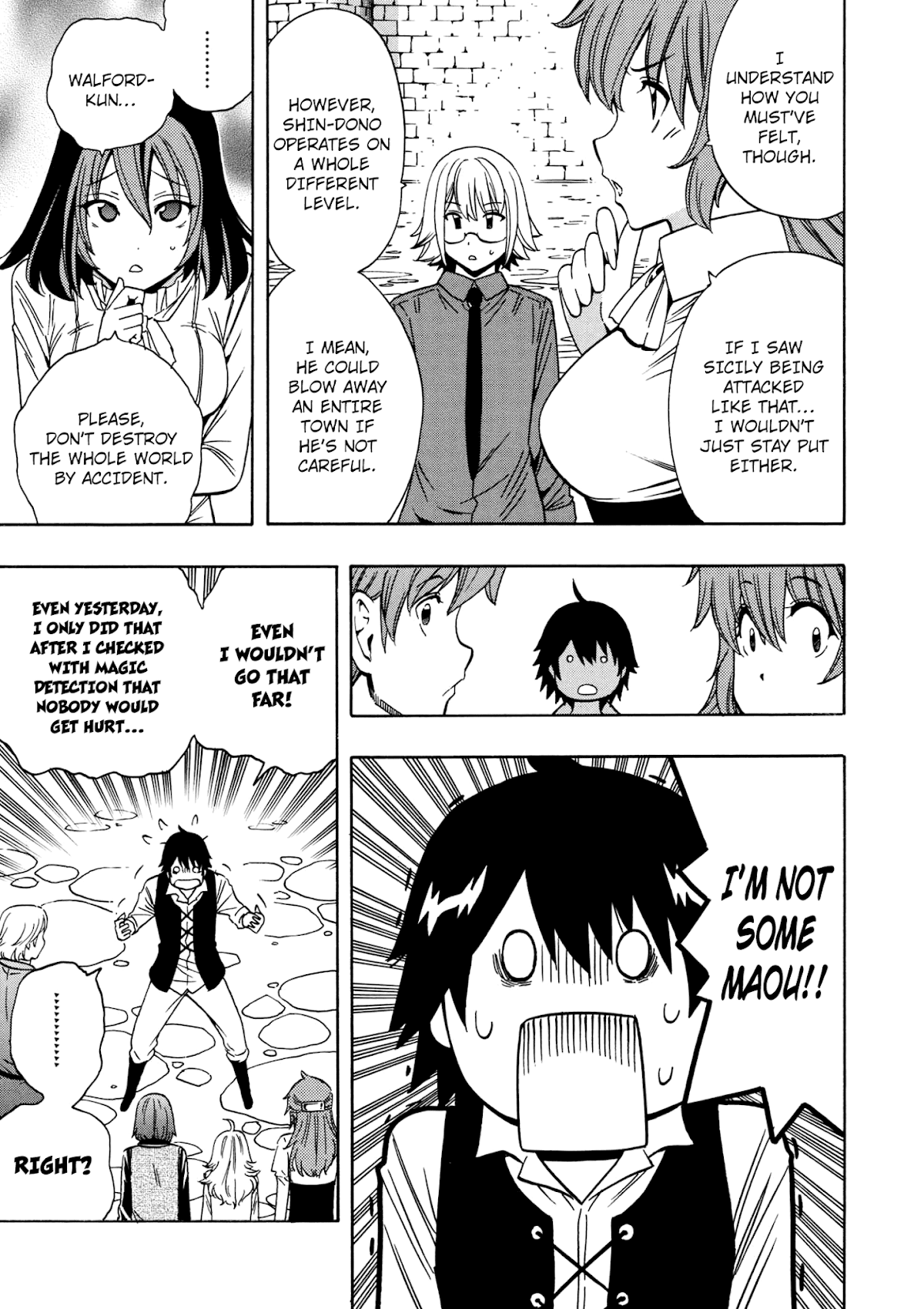 Kenja no Mago Chapter 26 page 4 - Chapter 26