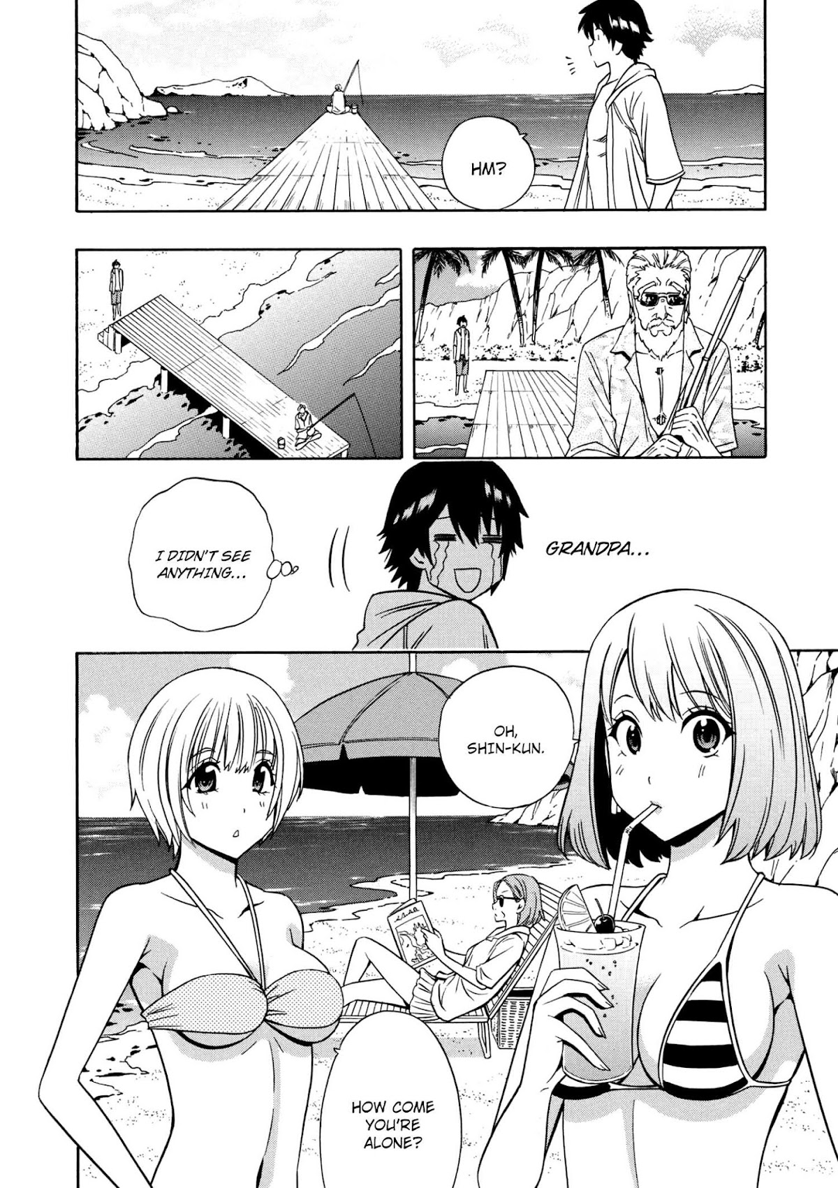 Kenja no Mago Chapter 26 page 40 - Chapter 26