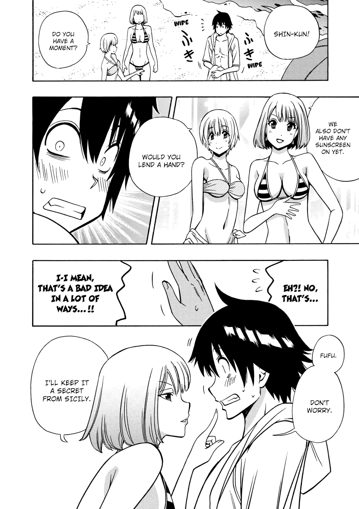 Kenja no Mago Chapter 26 page 42 - Chapter 26