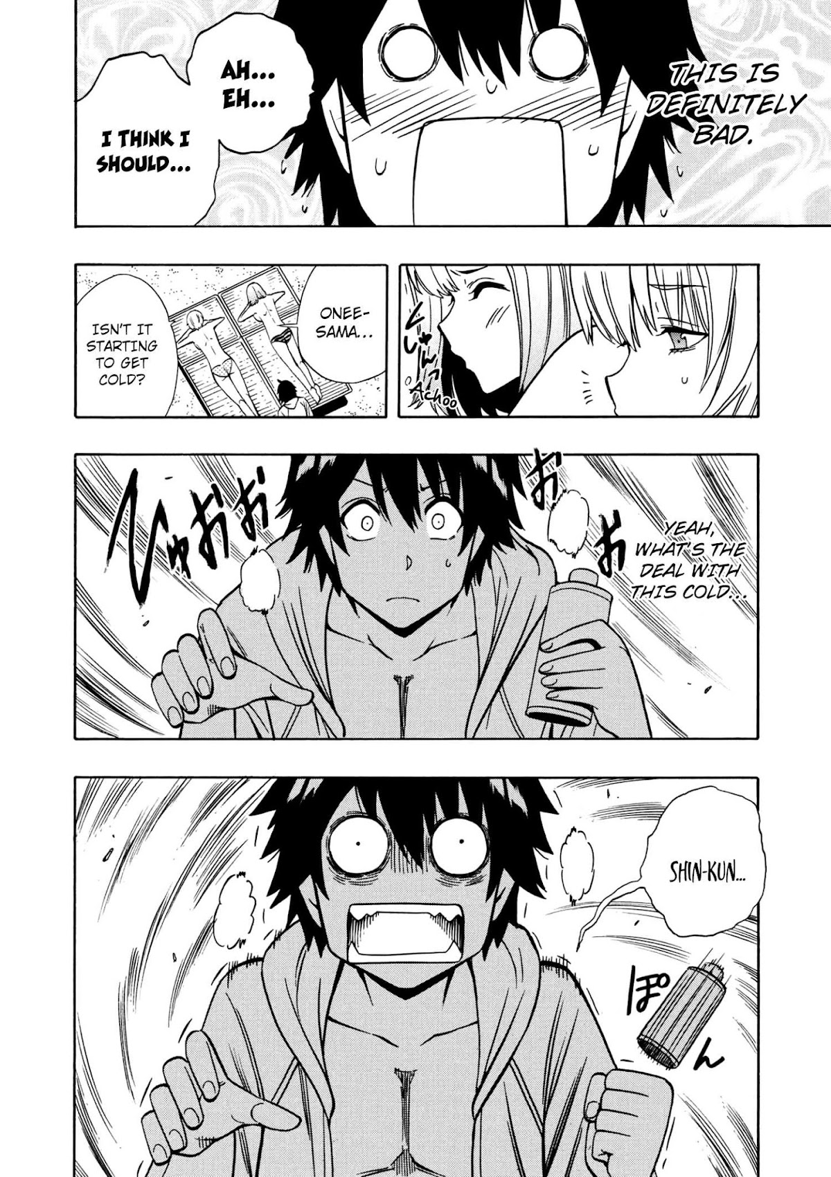 Kenja no Mago Chapter 26 page 44 - Chapter 26