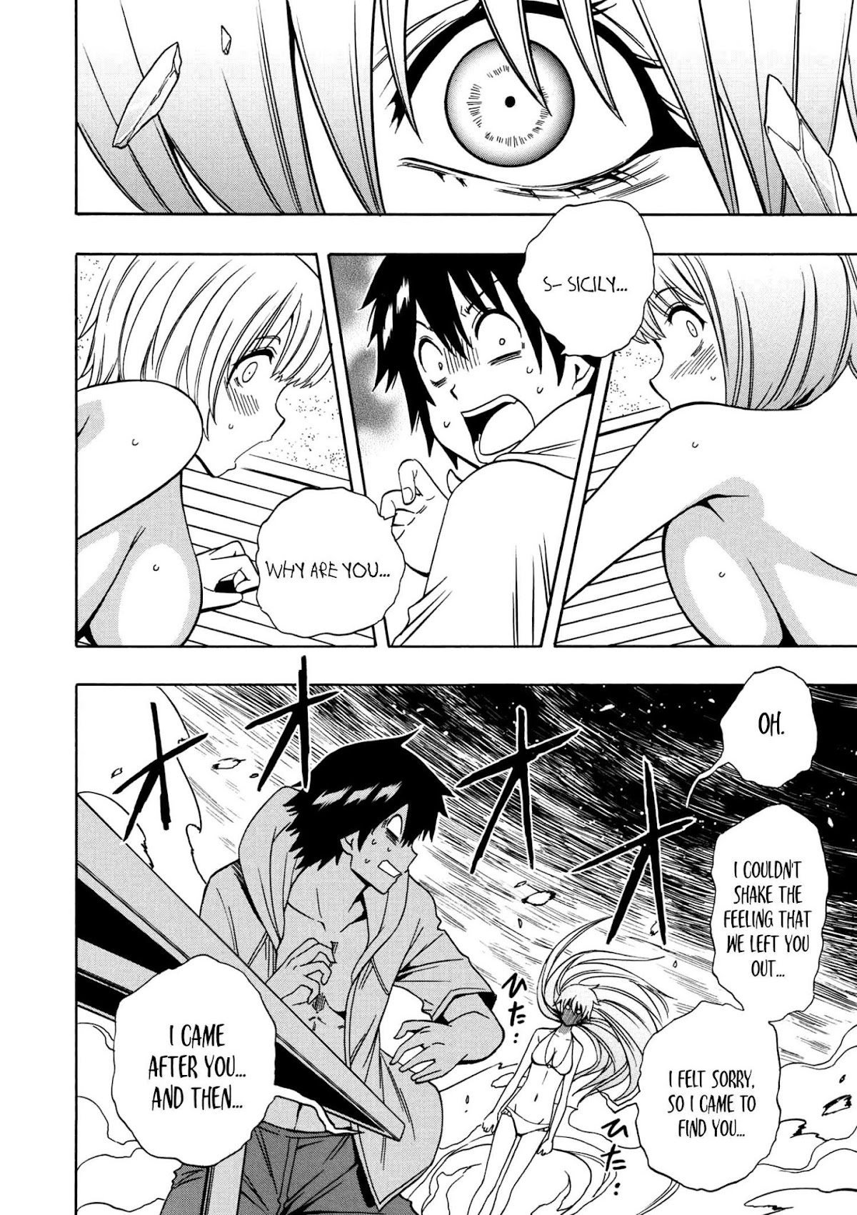 Kenja no Mago Chapter 26 page 46 - Chapter 26