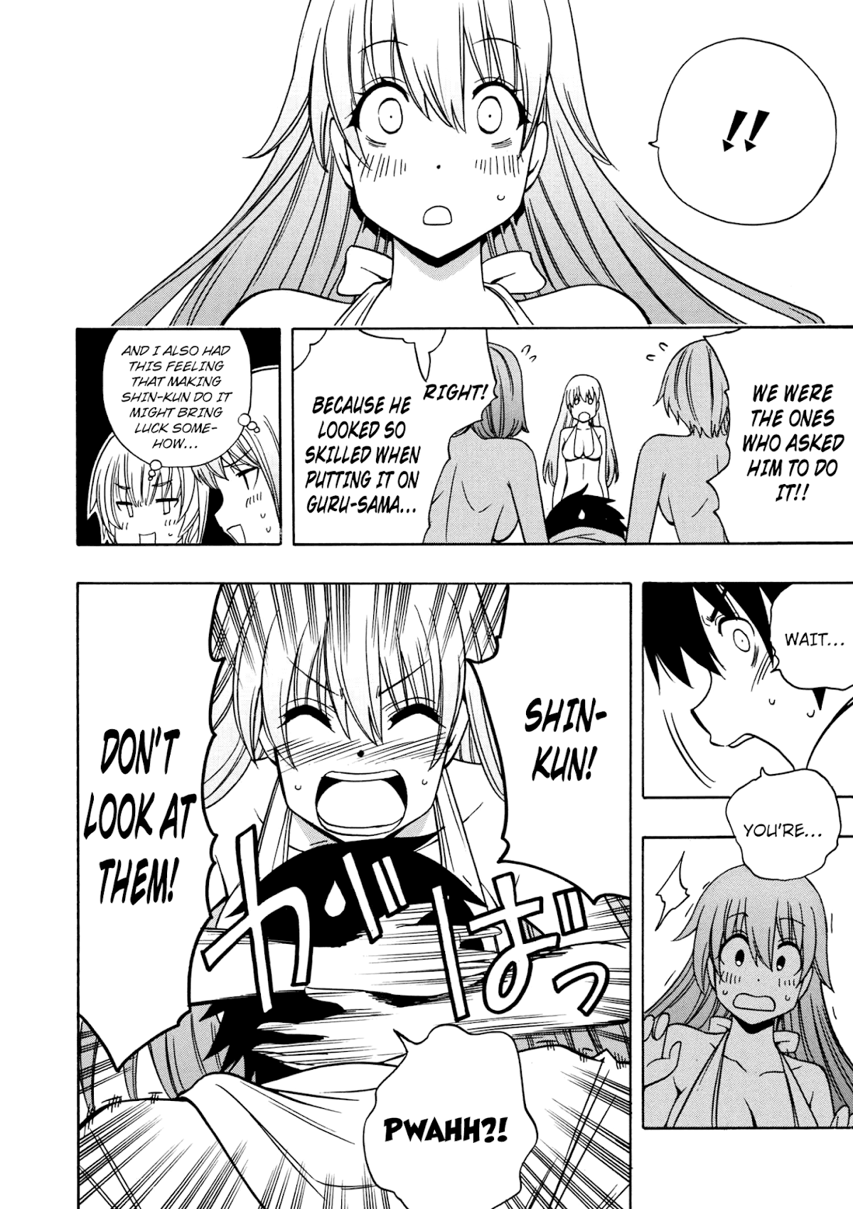 Kenja no Mago Chapter 26 page 48 - Chapter 26