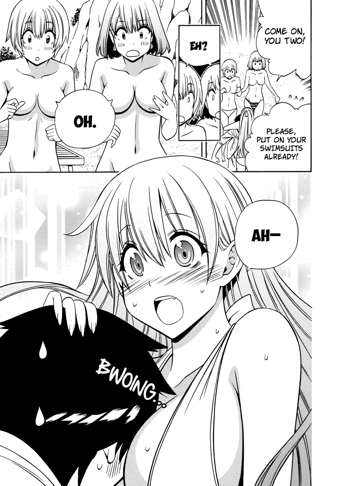 Kenja no Mago Chapter 26 page 49 - Chapter 26