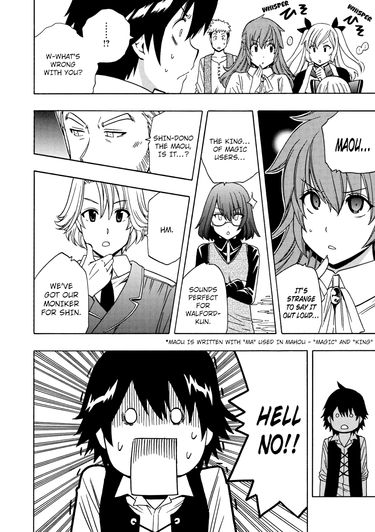 Kenja no Mago Chapter 26 page 5 - Chapter 26