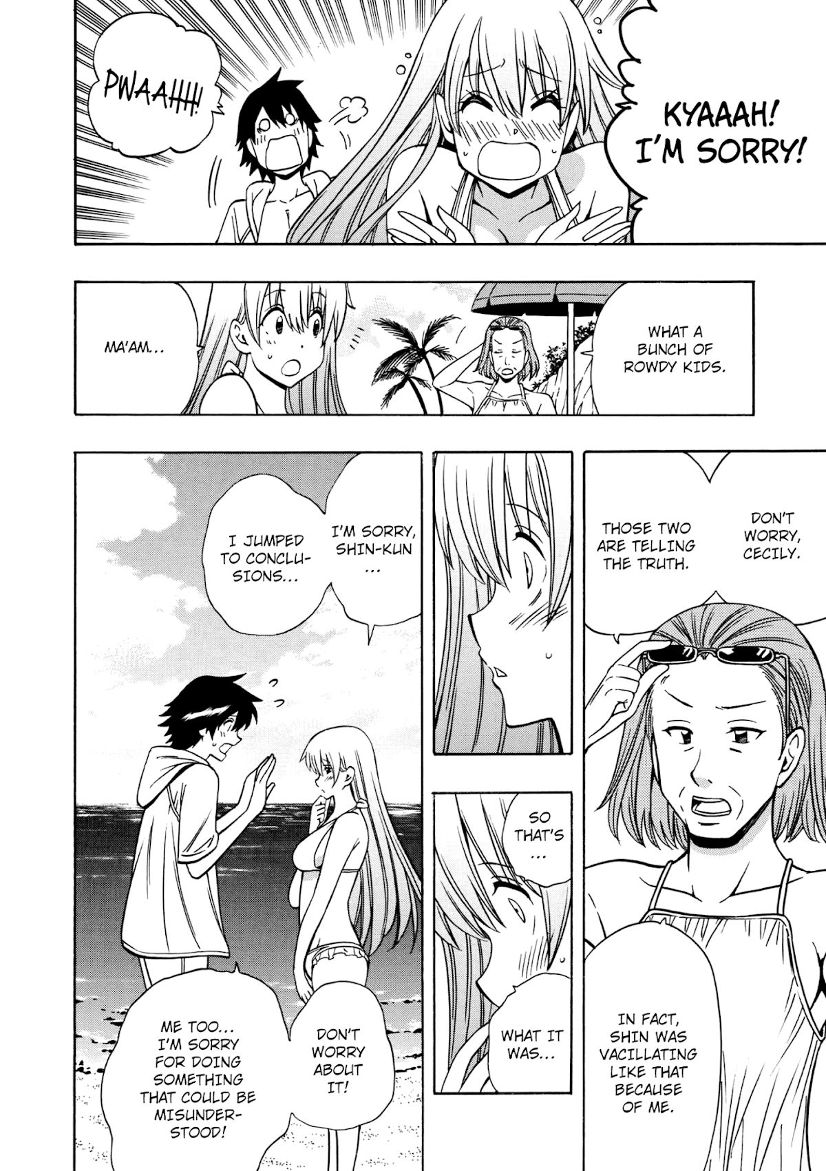 Kenja no Mago Chapter 26 page 50 - Chapter 26