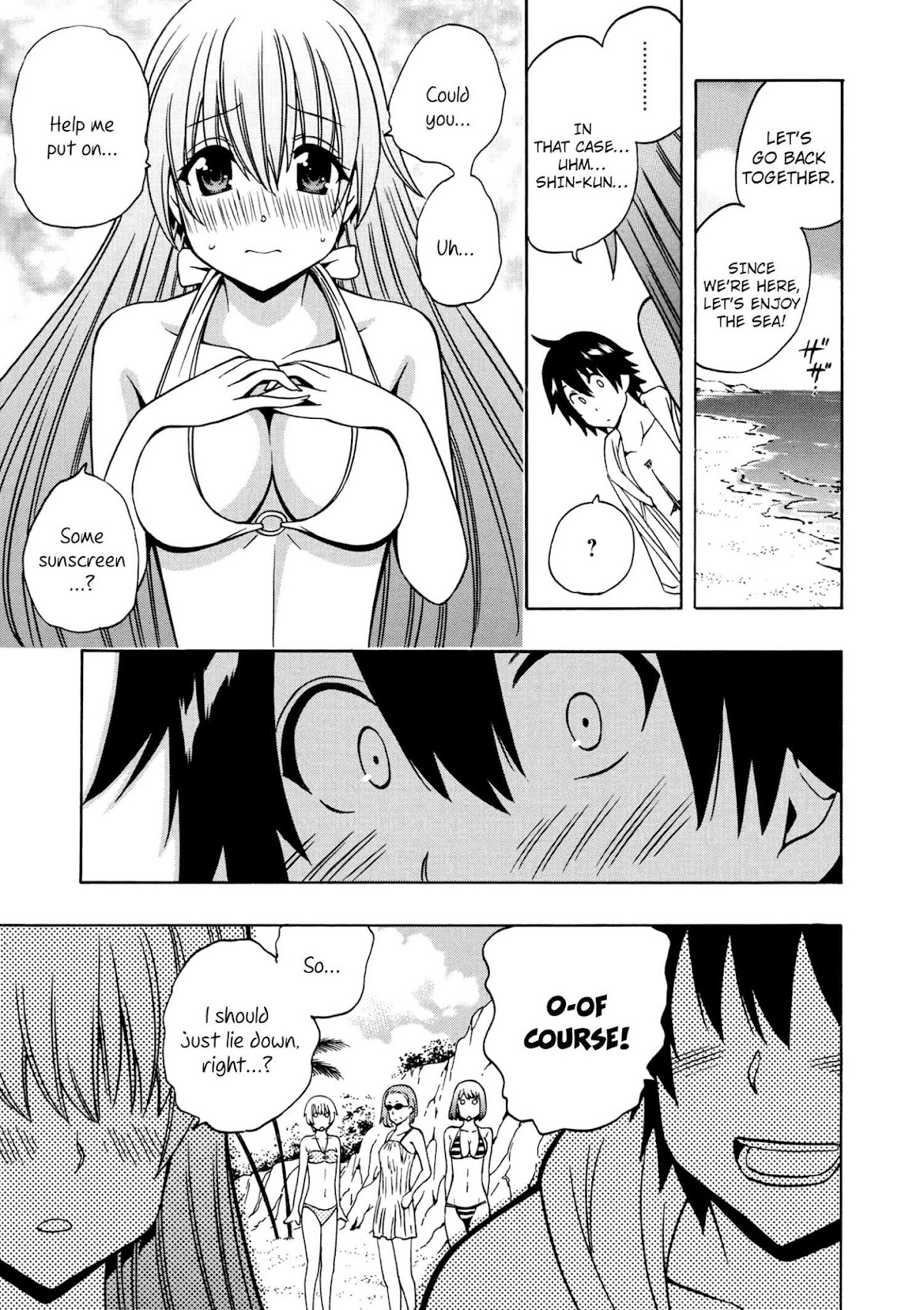 Kenja no Mago Chapter 26 page 51 - Chapter 26