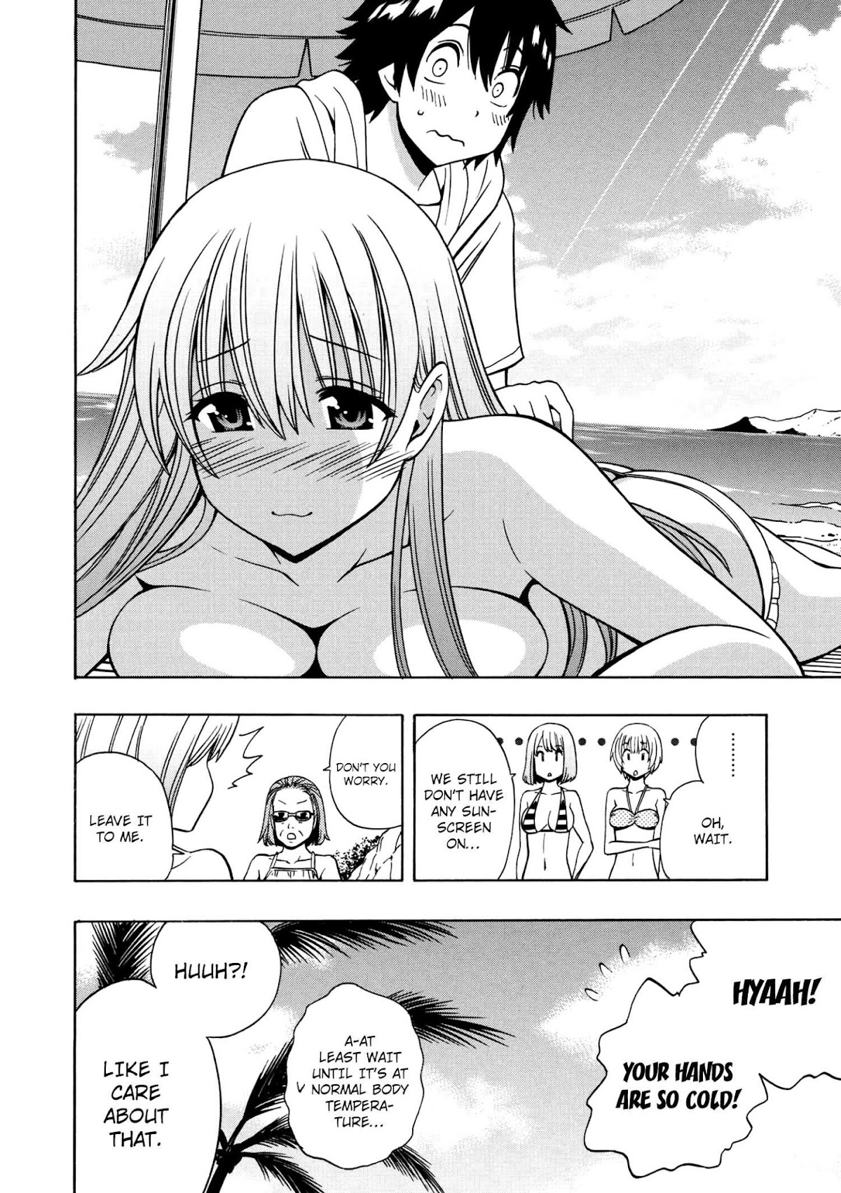 Kenja no Mago Chapter 26 page 52 - Chapter 26