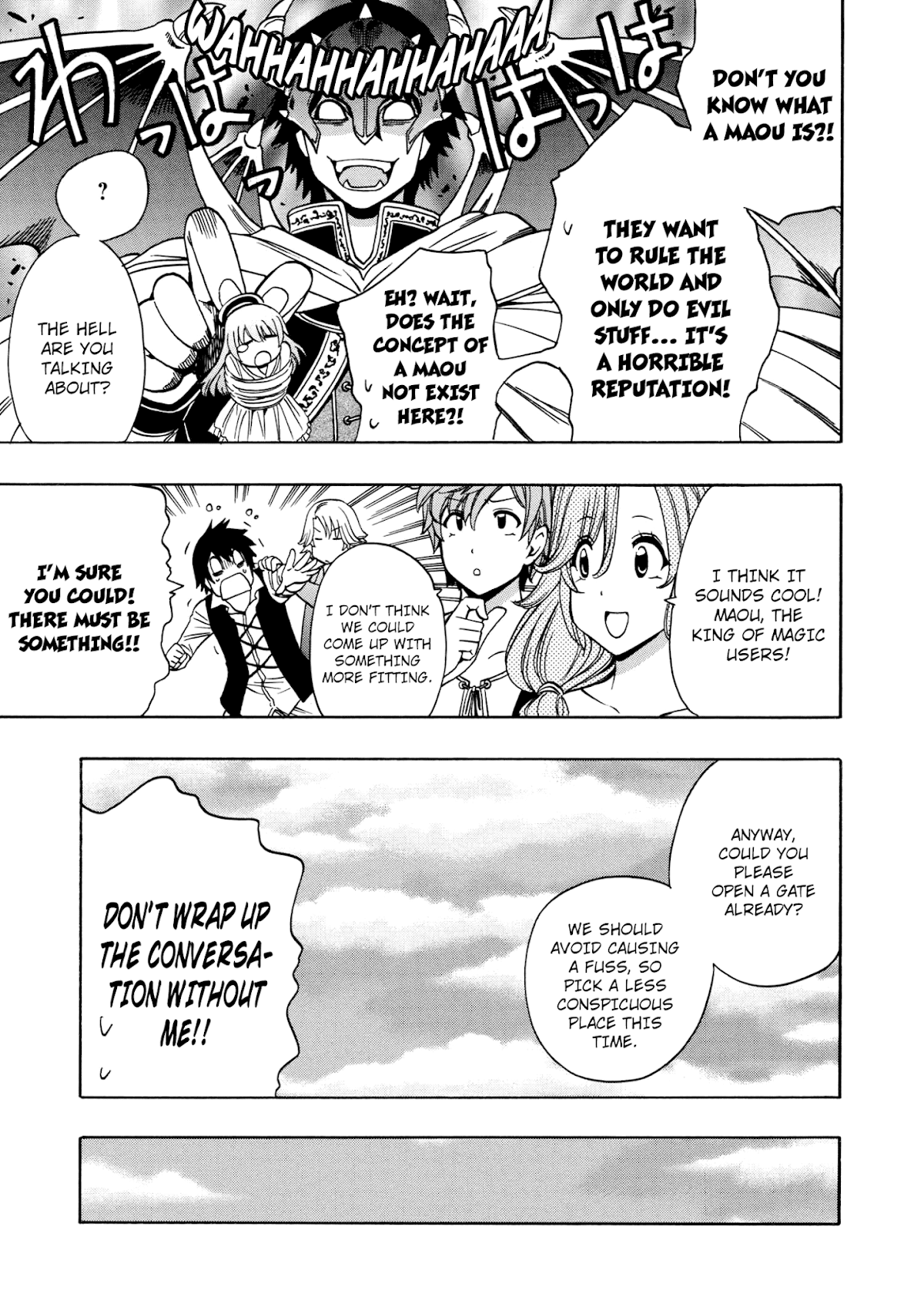 Kenja no Mago Chapter 26 page 6 - Chapter 26