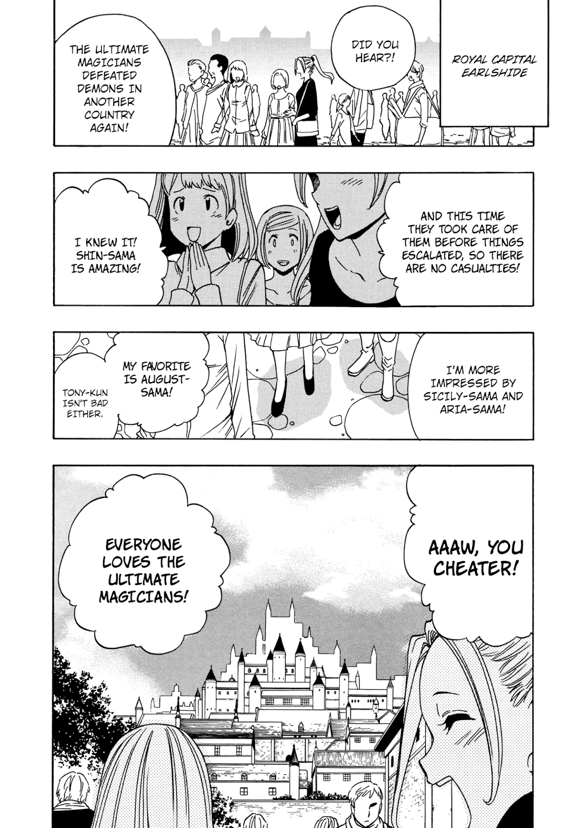 Kenja no Mago Chapter 26 page 7 - Chapter 26