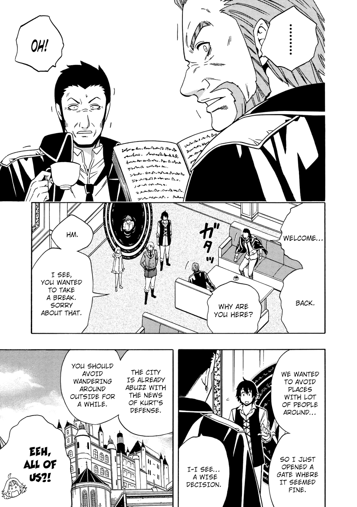 Kenja no Mago Chapter 26 page 8 - Chapter 26