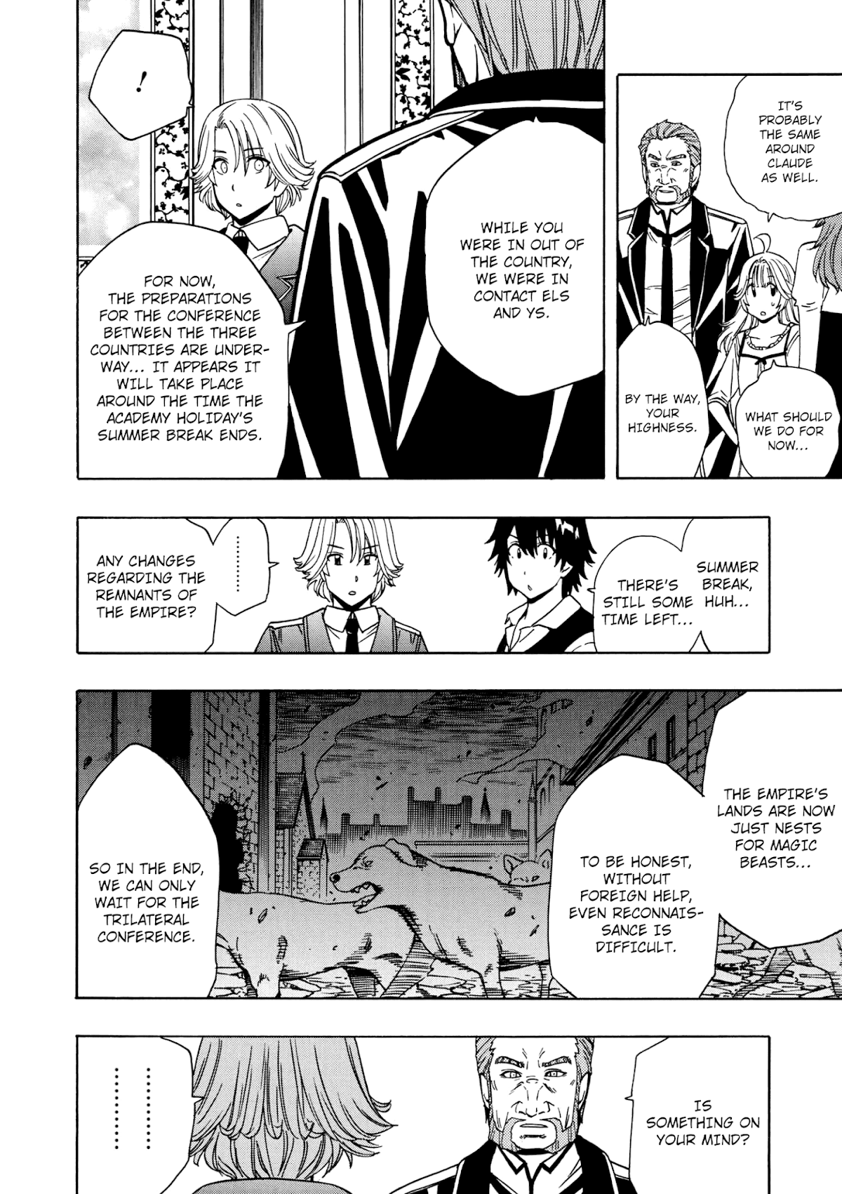 Kenja no Mago Chapter 26 page 9 - Chapter 26