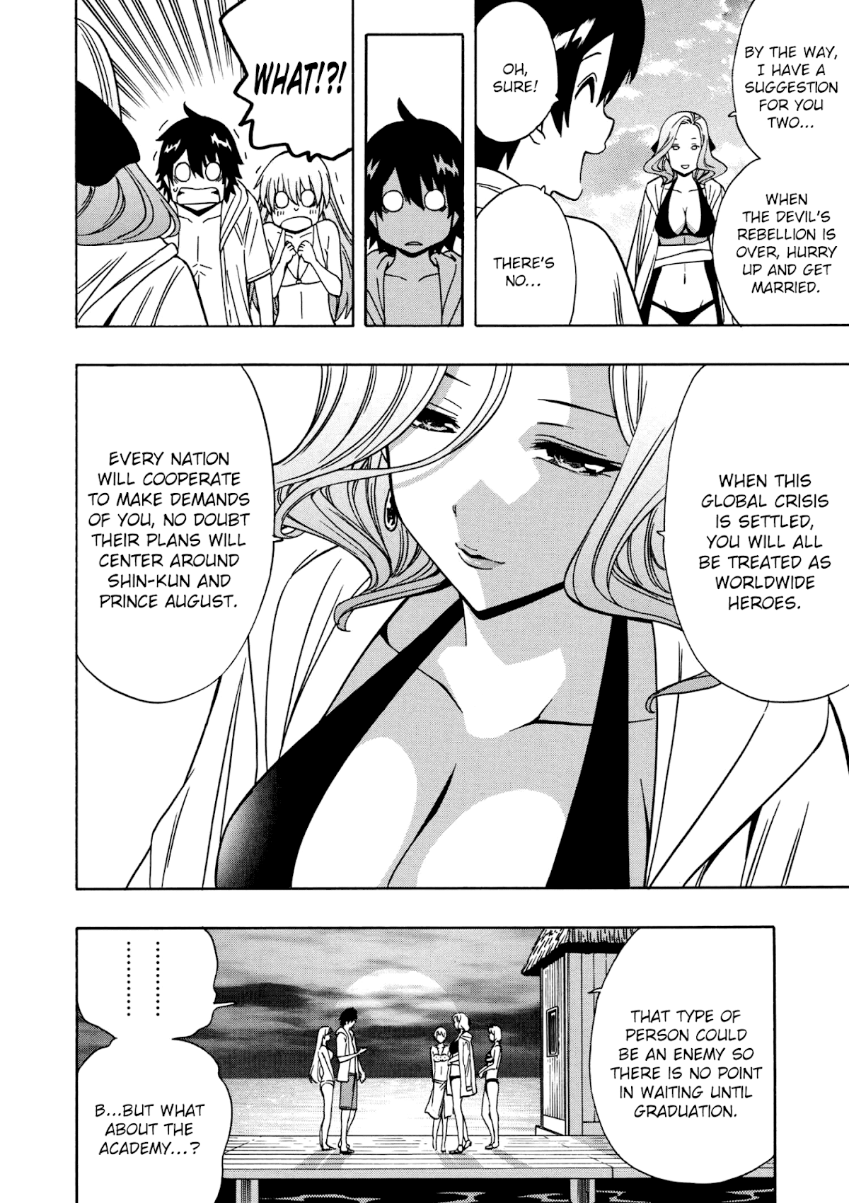 Kenja no Mago Chapter 27 page 10 - Chapter 27