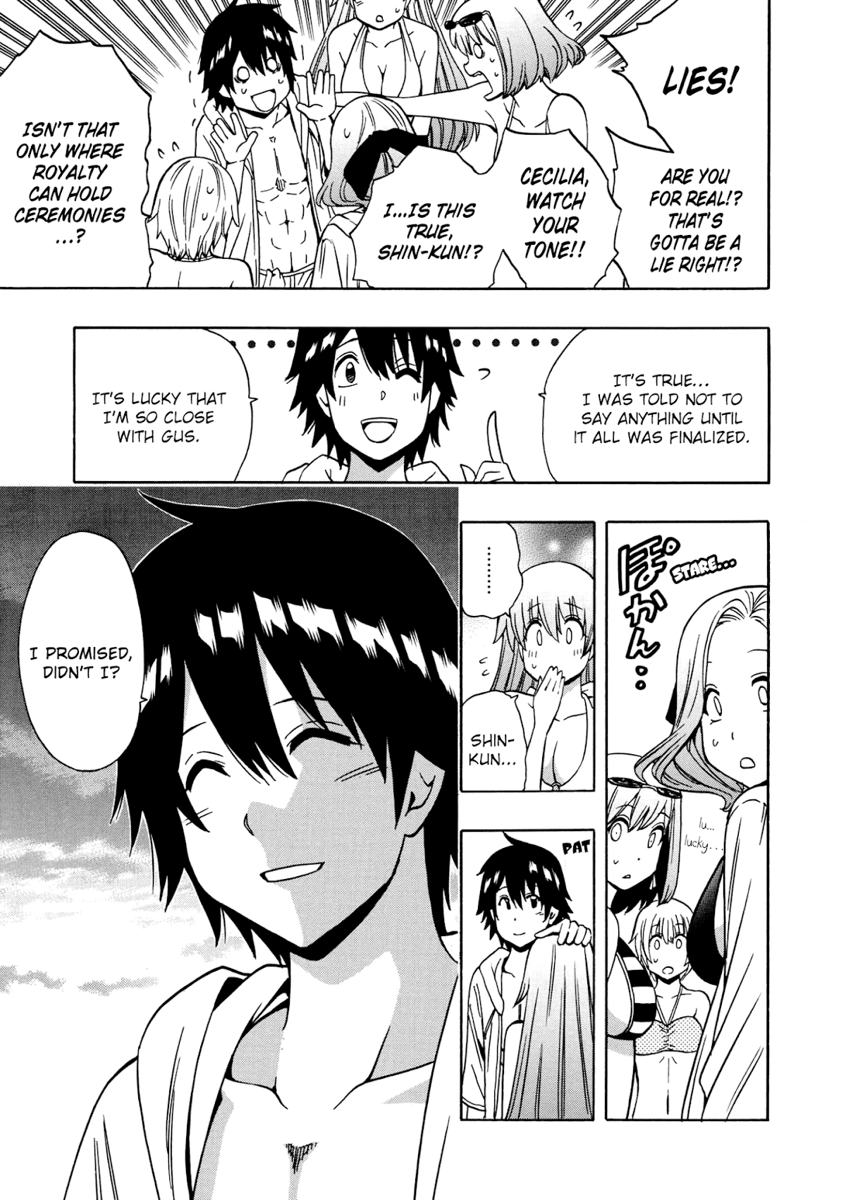 Kenja no Mago Chapter 27 page 13 - Chapter 27