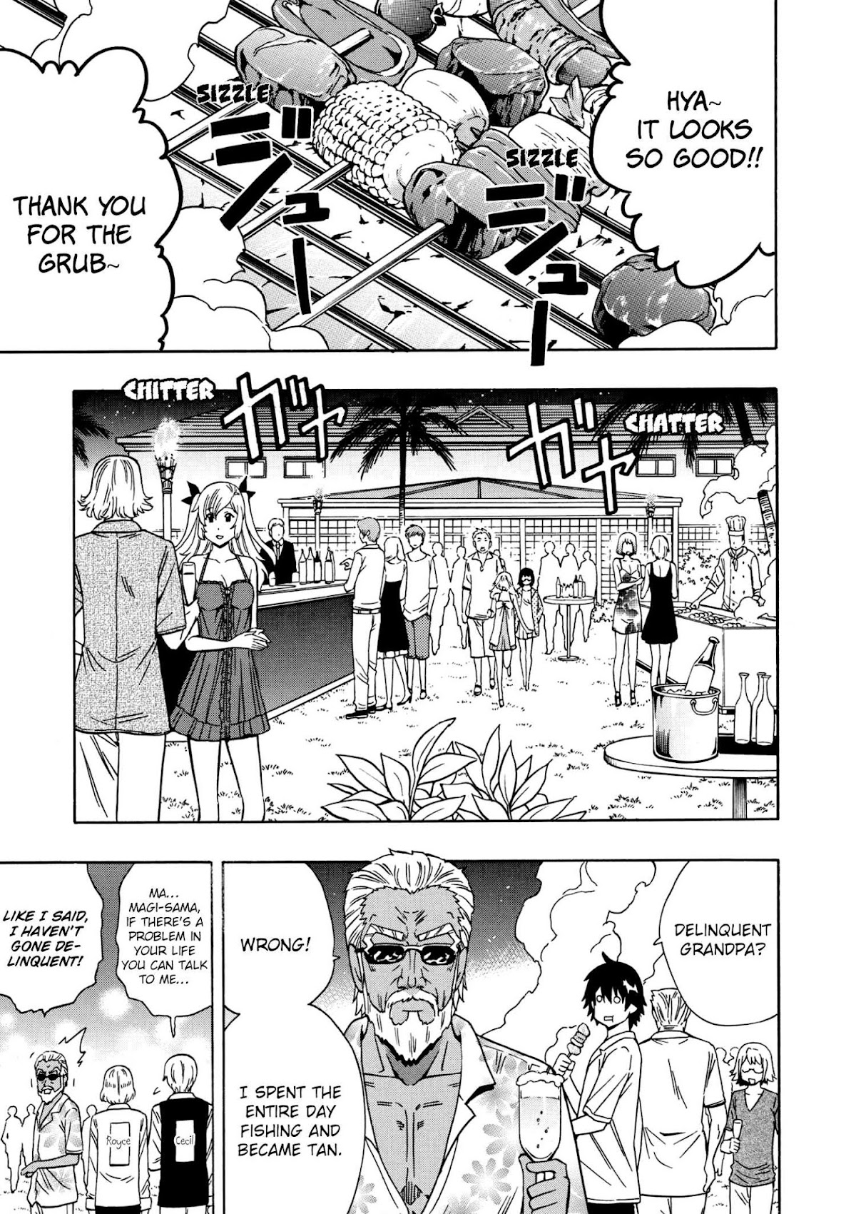 Kenja no Mago Chapter 27 page 15 - Chapter 27