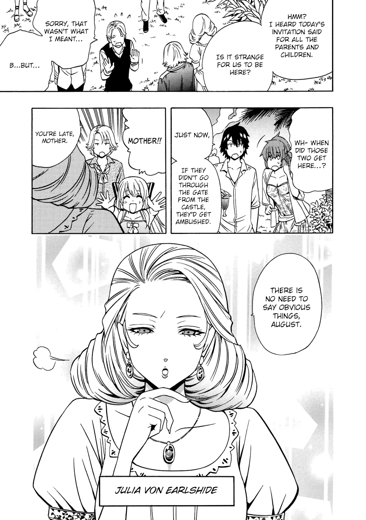 Kenja no Mago Chapter 27 page 17 - Chapter 27