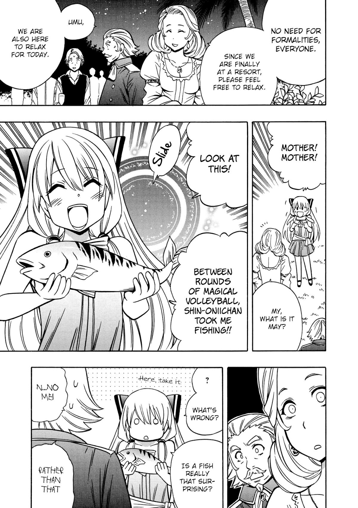 Kenja no Mago Chapter 27 page 19 - Chapter 27
