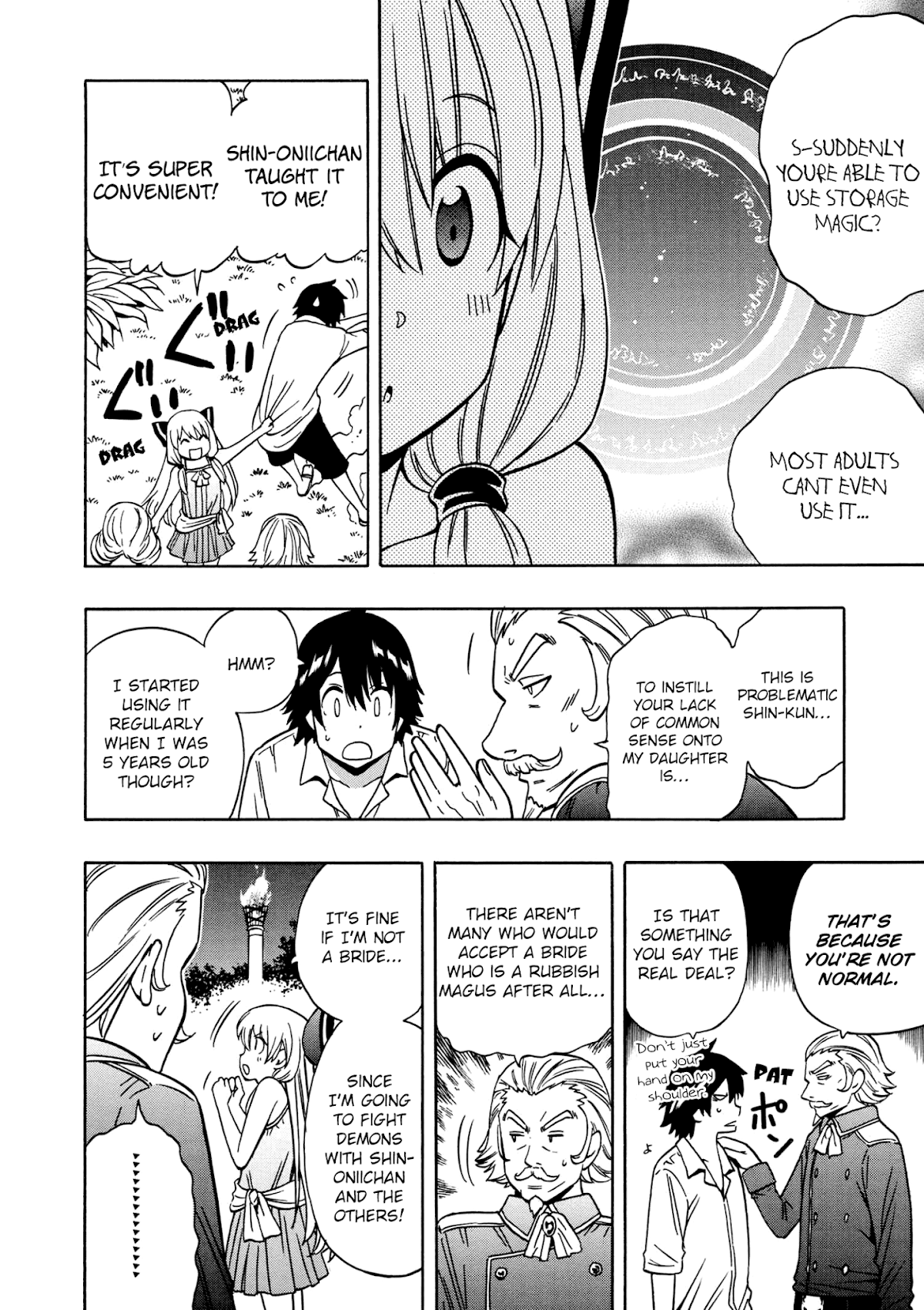Kenja no Mago Chapter 27 page 20 - Chapter 27