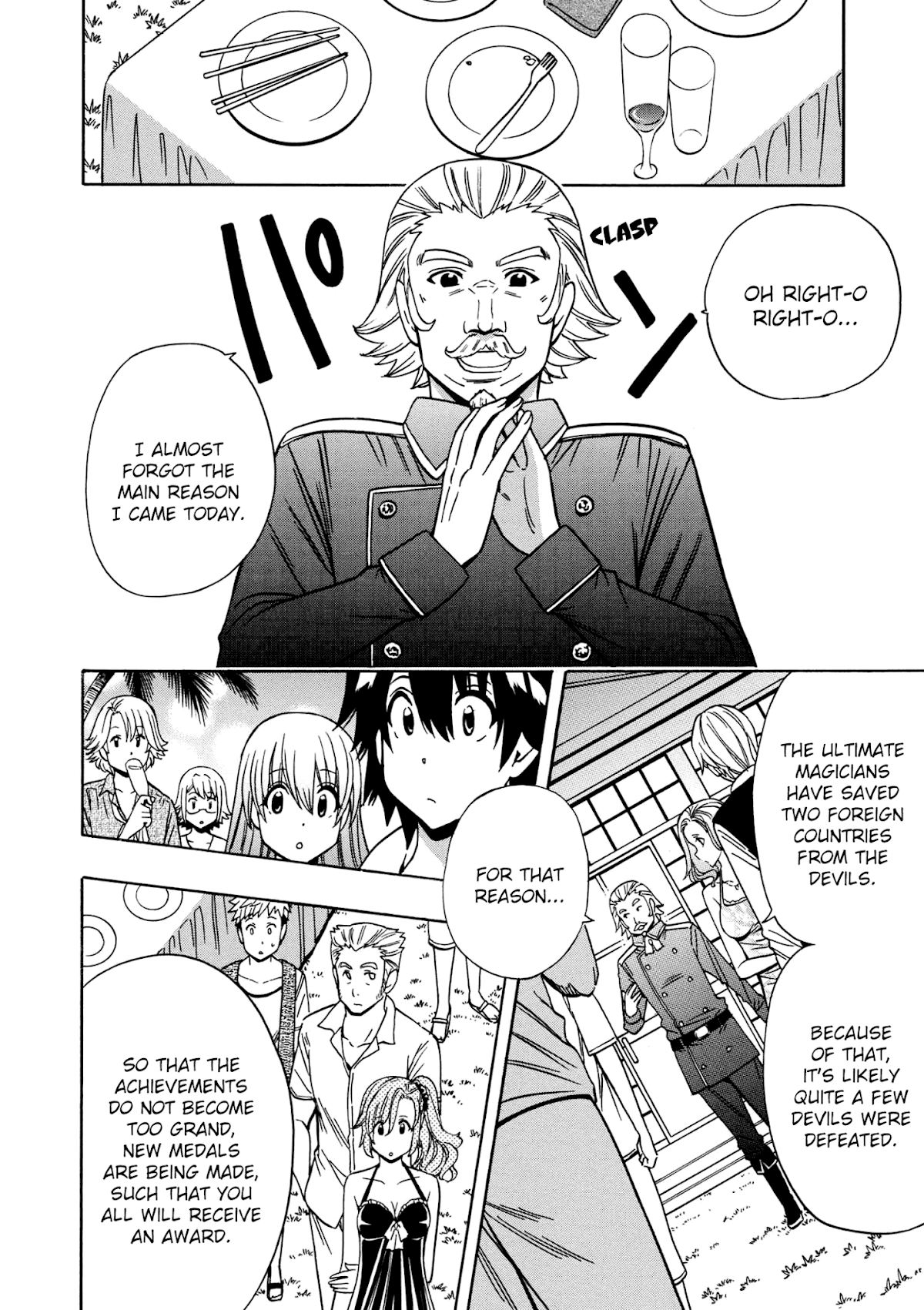 Kenja no Mago Chapter 27 page 22 - Chapter 27