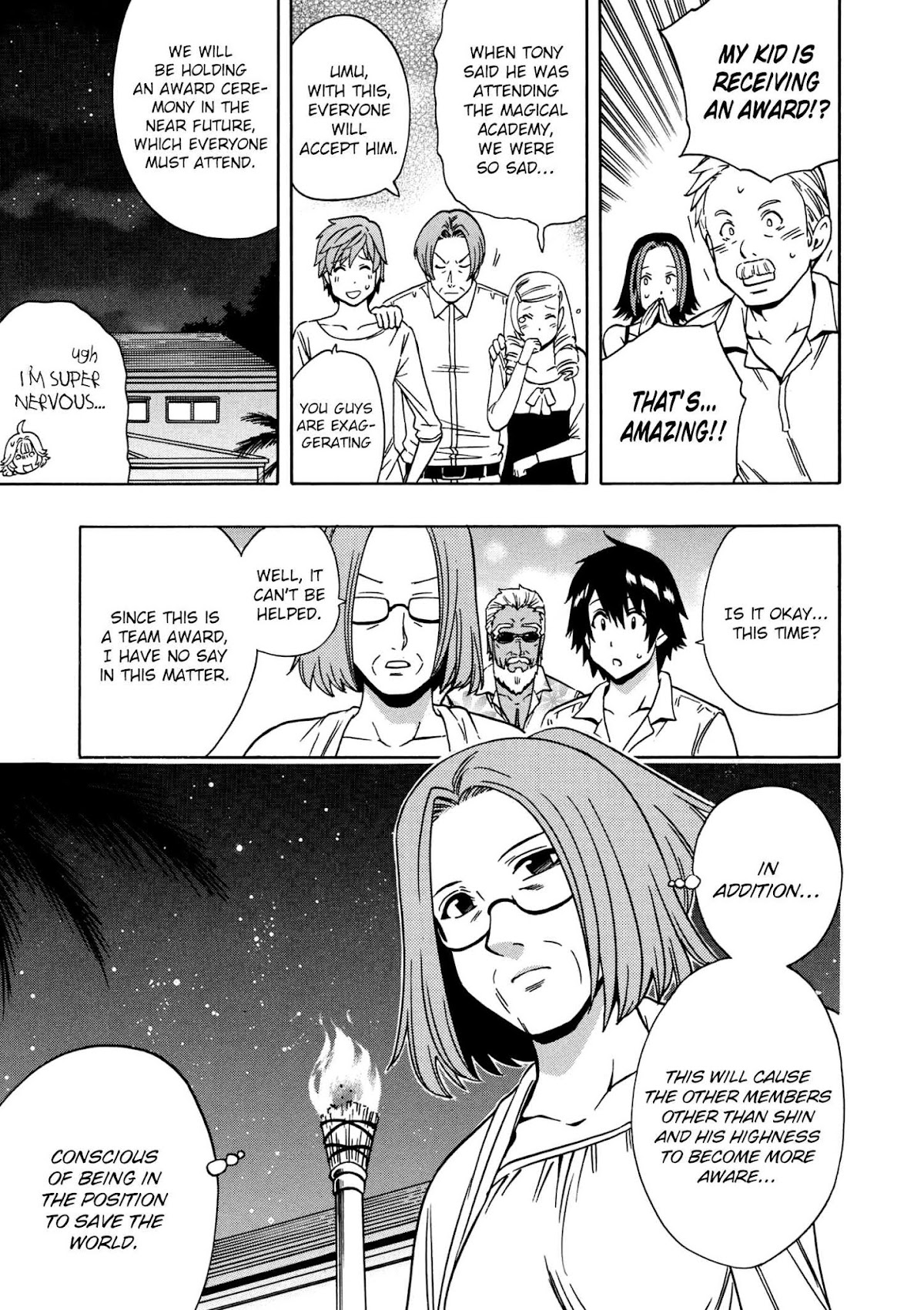 Kenja no Mago Chapter 27 page 23 - Chapter 27