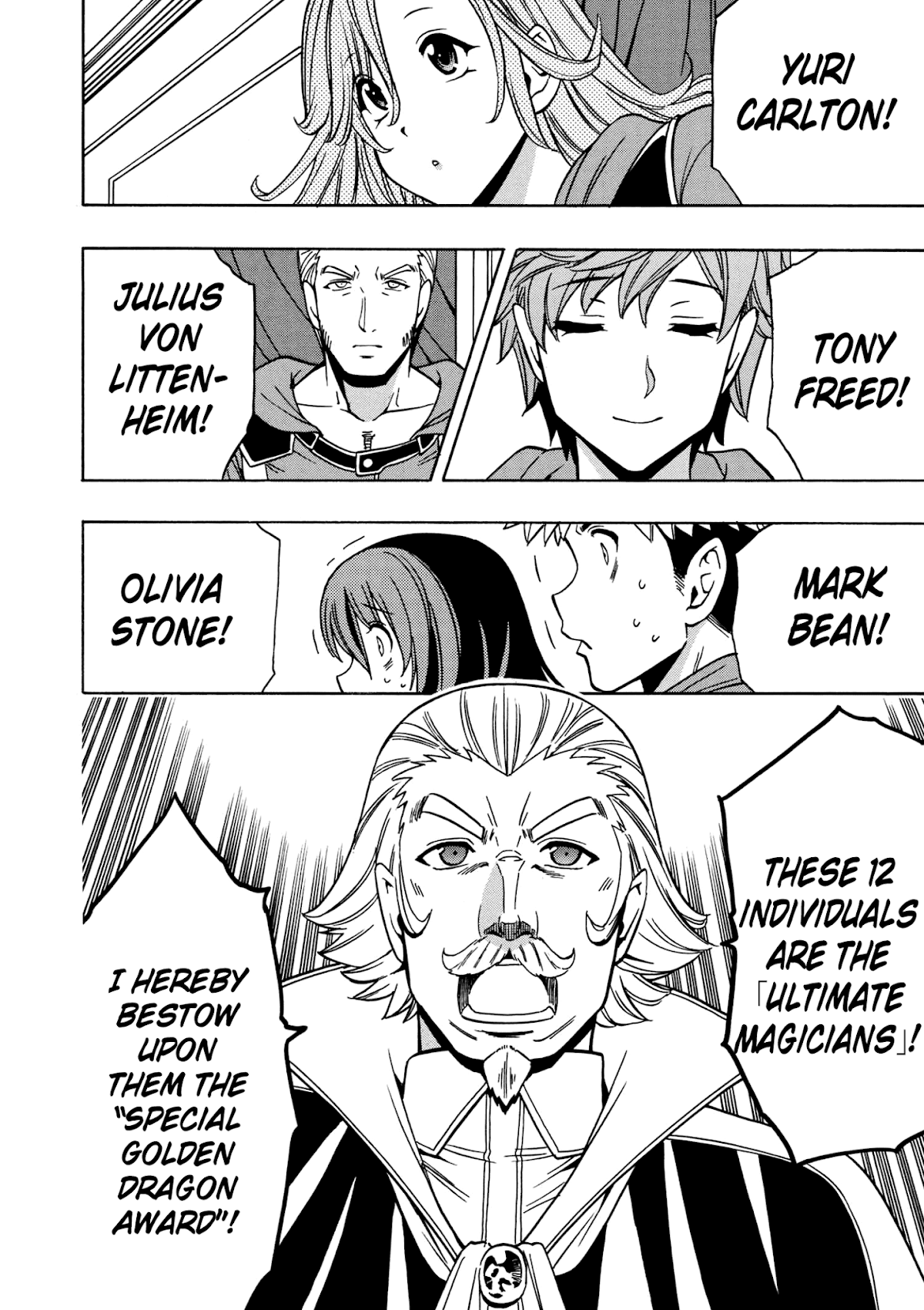 Kenja no Mago Chapter 27 page 27 - Chapter 27