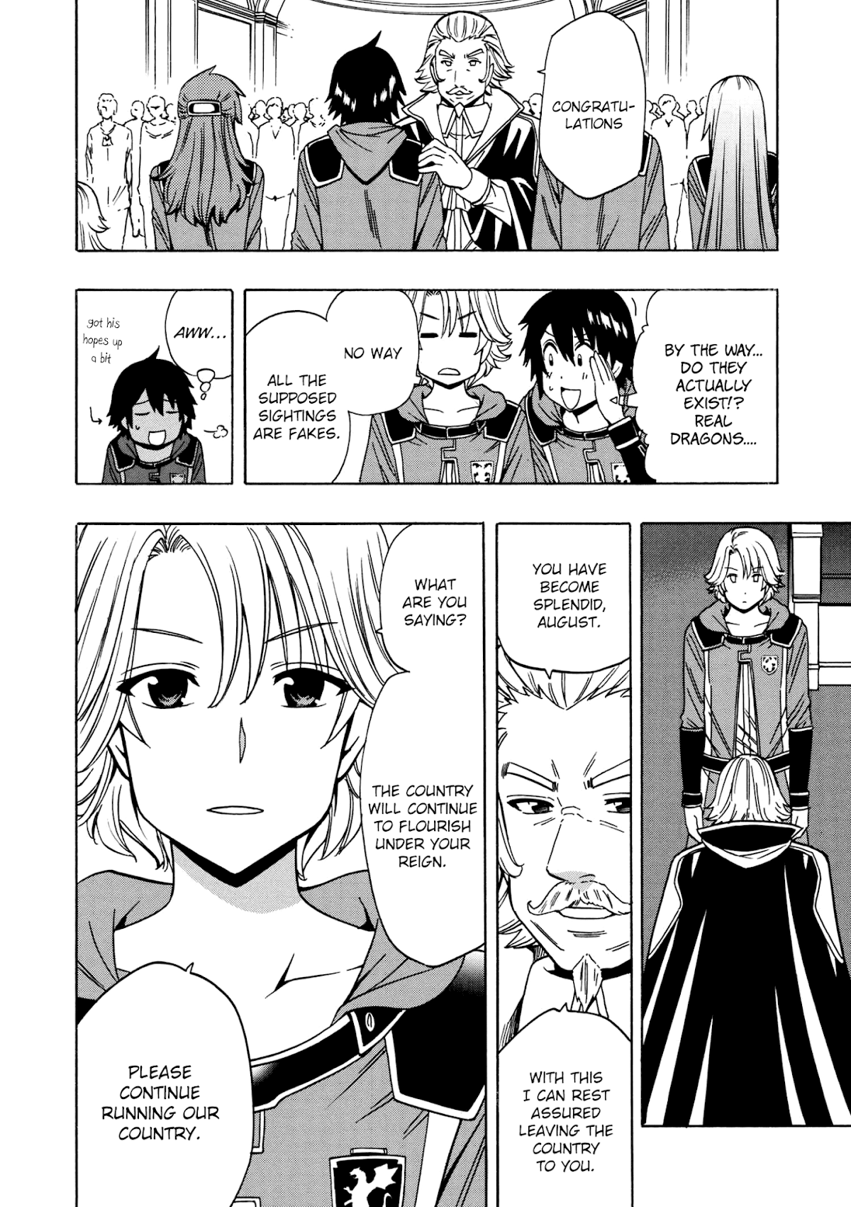Kenja no Mago Chapter 27 page 29 - Chapter 27