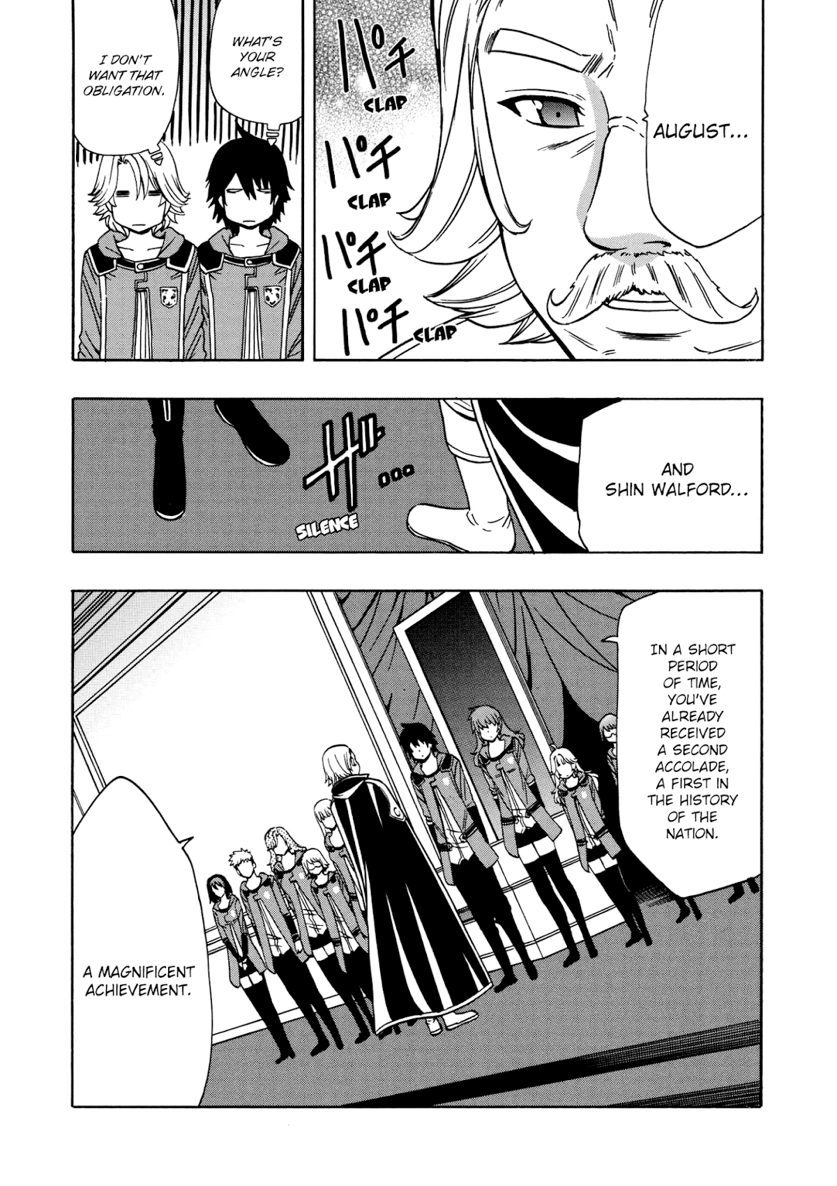 Kenja no Mago Chapter 27 page 30 - Chapter 27