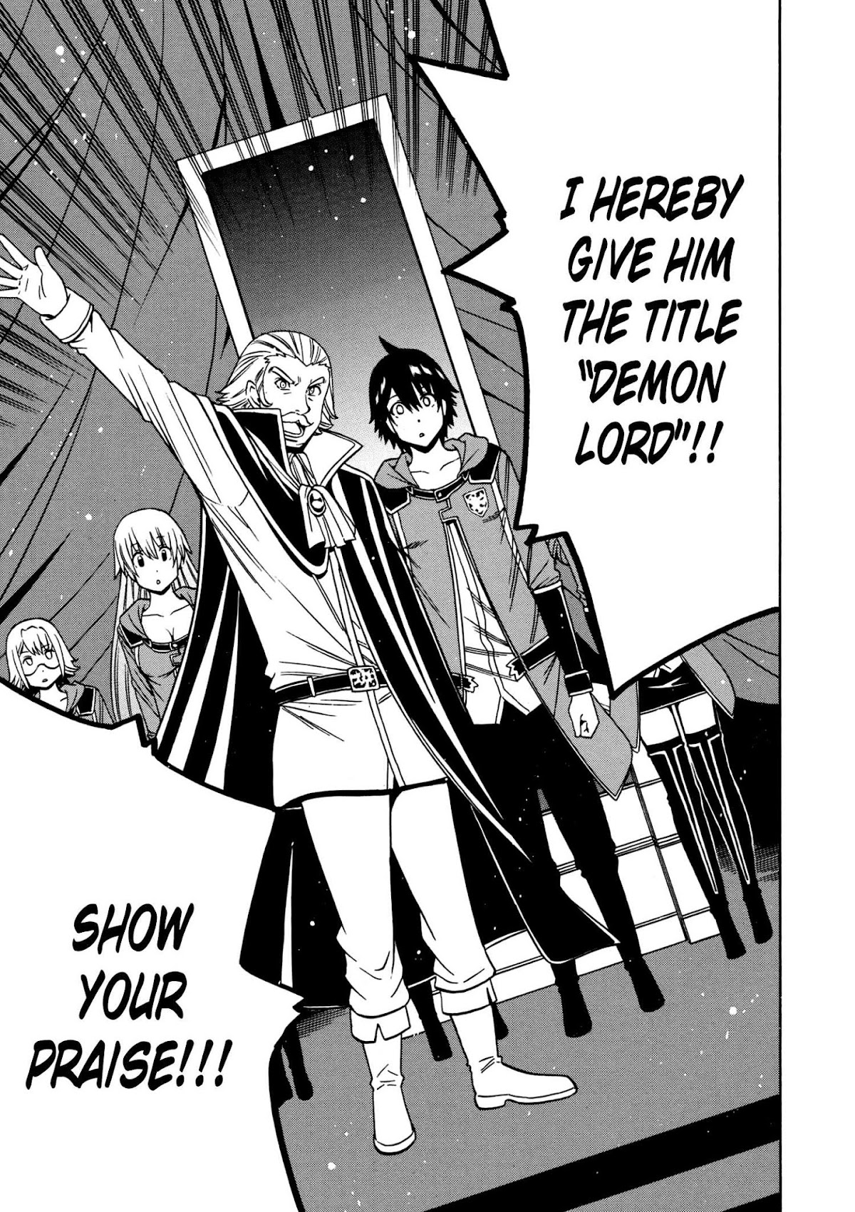 Kenja no Mago Chapter 27 page 32 - Chapter 27