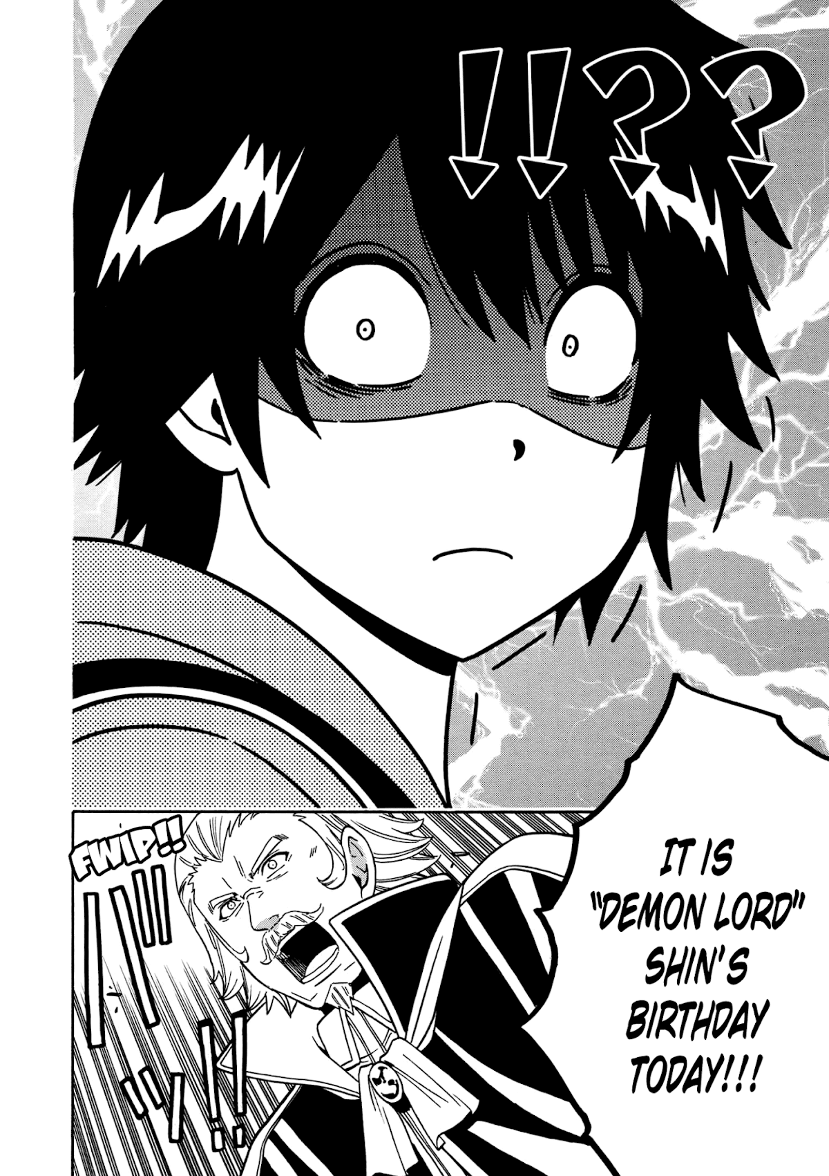 Kenja no Mago Chapter 27 page 33 - Chapter 27