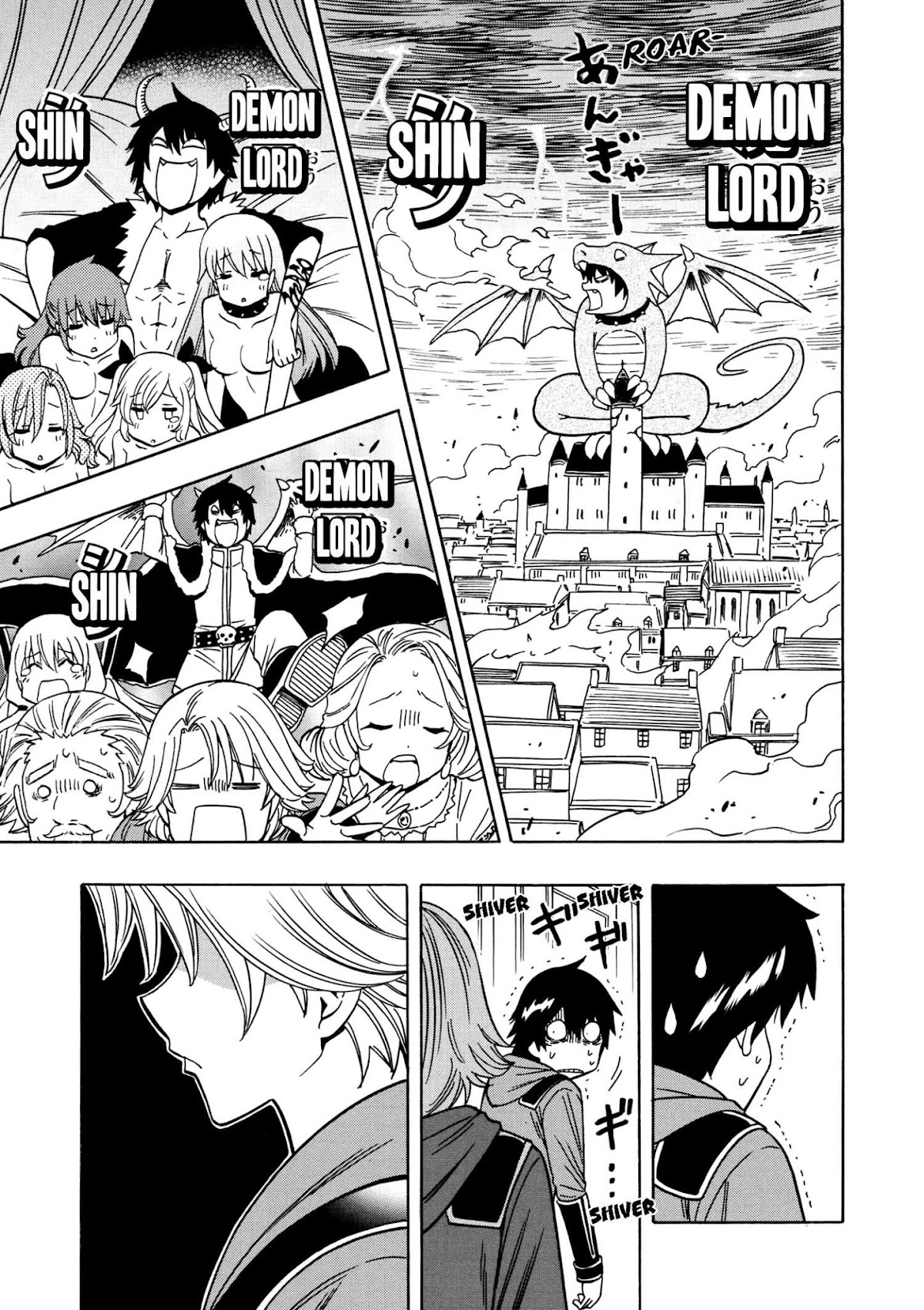 Kenja no Mago Chapter 27 page 34 - Chapter 27