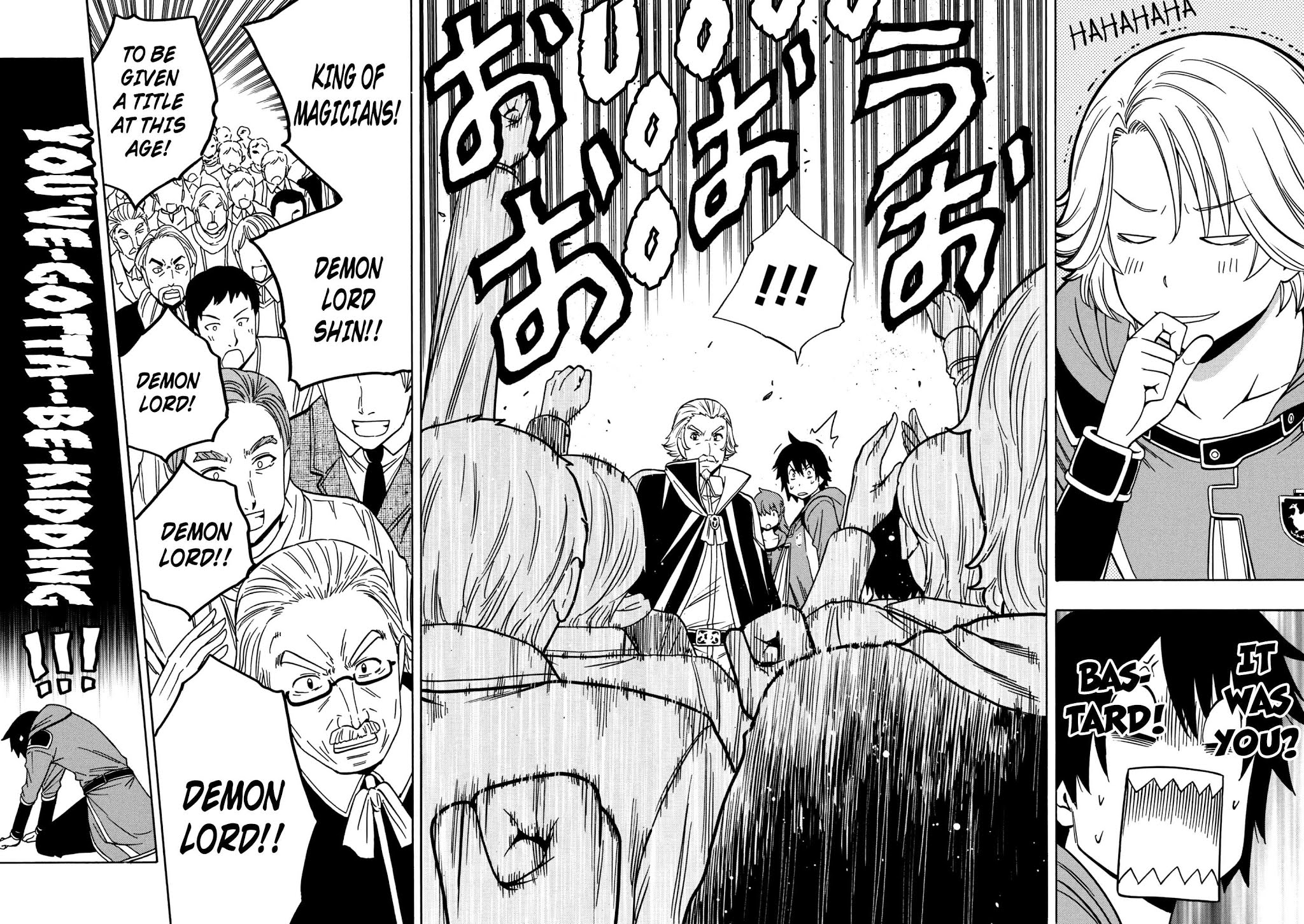 Kenja no Mago Chapter 27 page 35 - Chapter 27