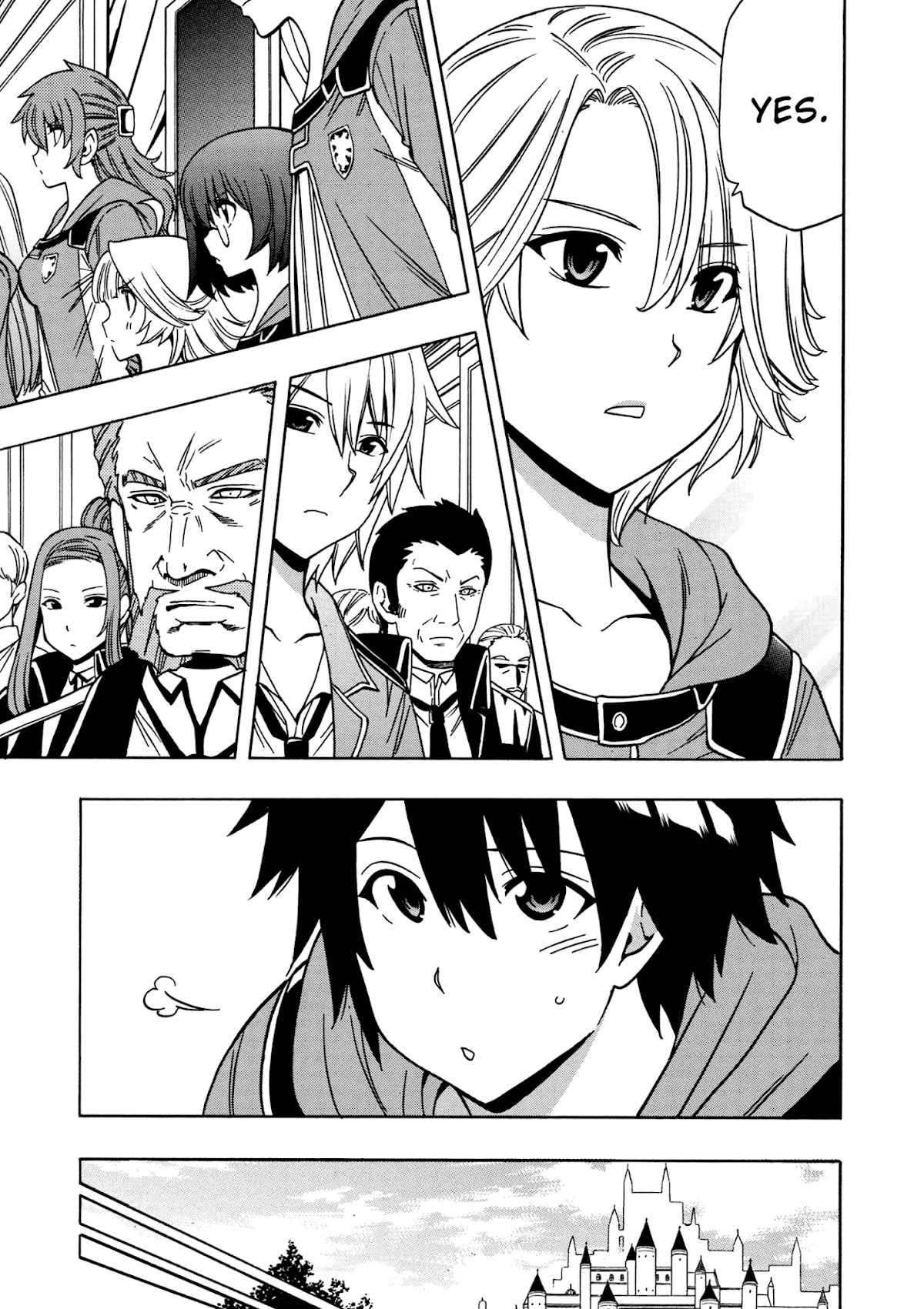 Kenja no Mago Chapter 27 page 37 - Chapter 27