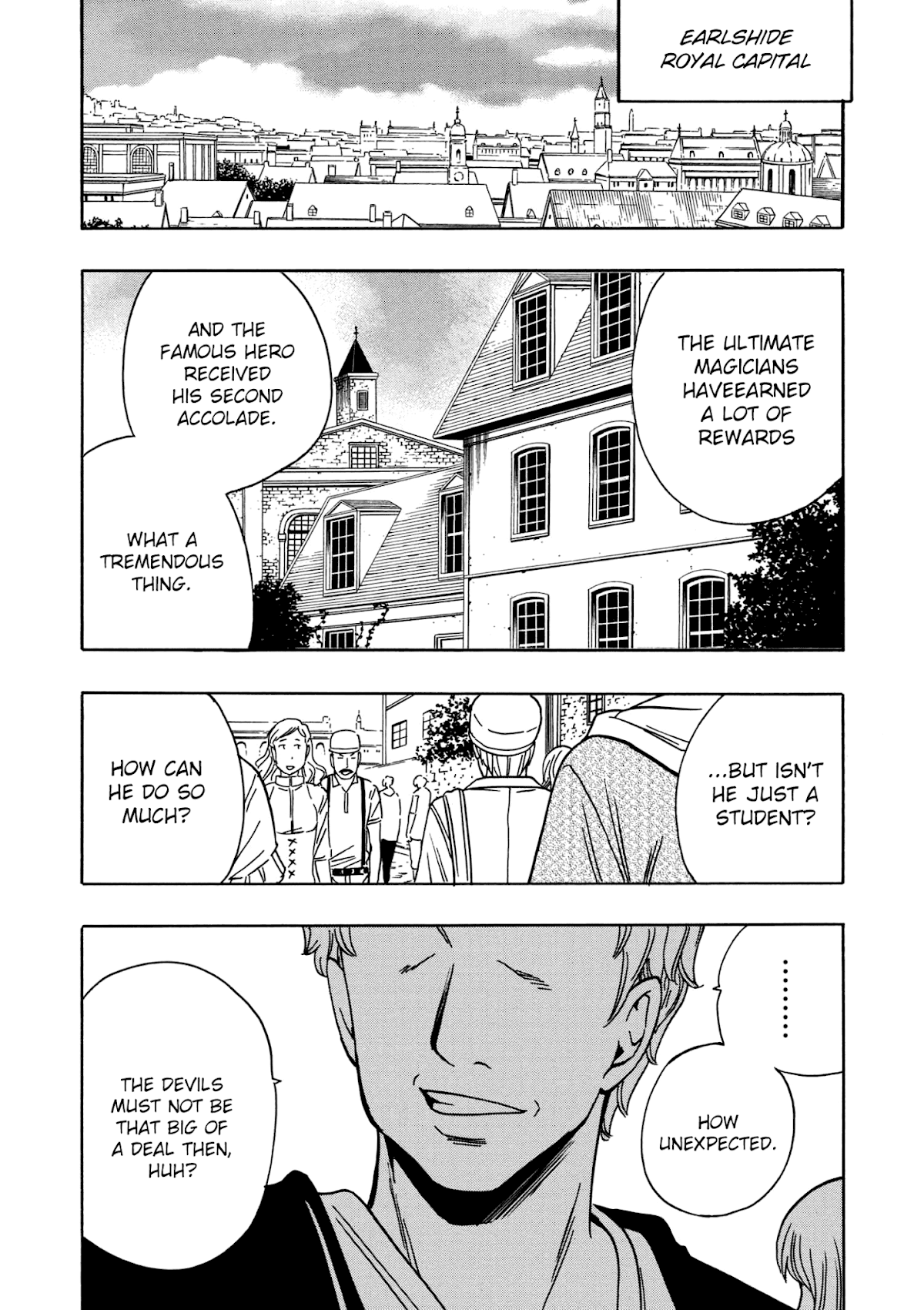 Kenja no Mago Chapter 27 page 38 - Chapter 27