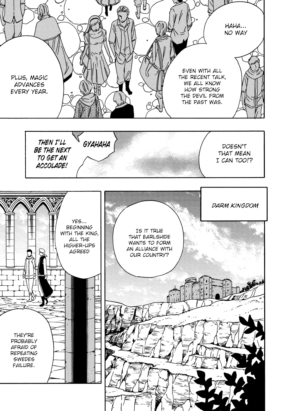 Kenja no Mago Chapter 27 page 39 - Chapter 27