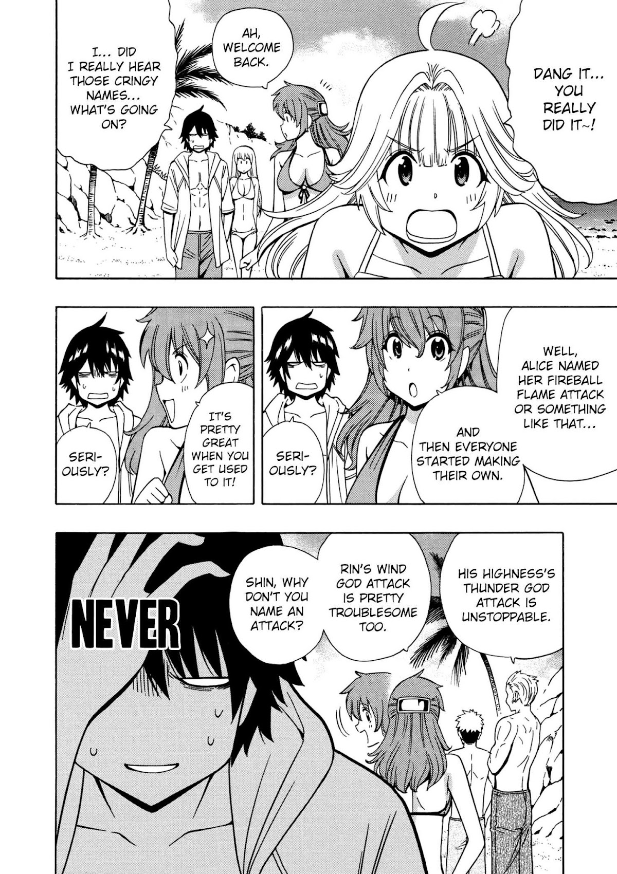 Kenja no Mago Chapter 27 page 4 - Chapter 27