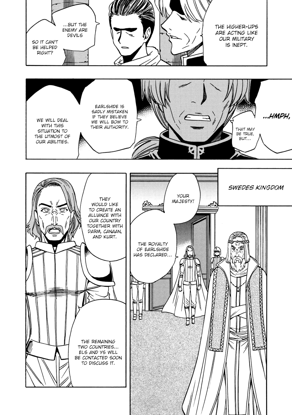 Kenja no Mago Chapter 27 page 40 - Chapter 27