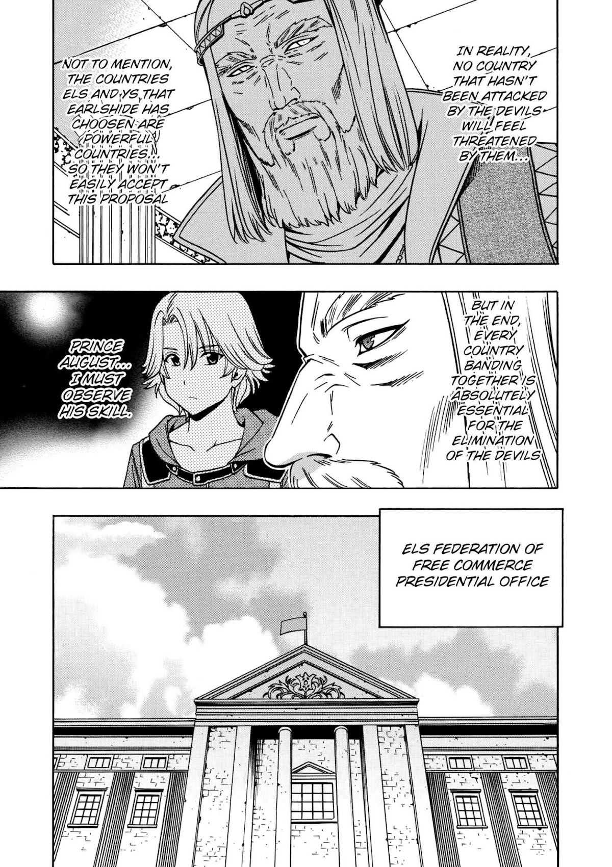 Kenja no Mago Chapter 27 page 41 - Chapter 27