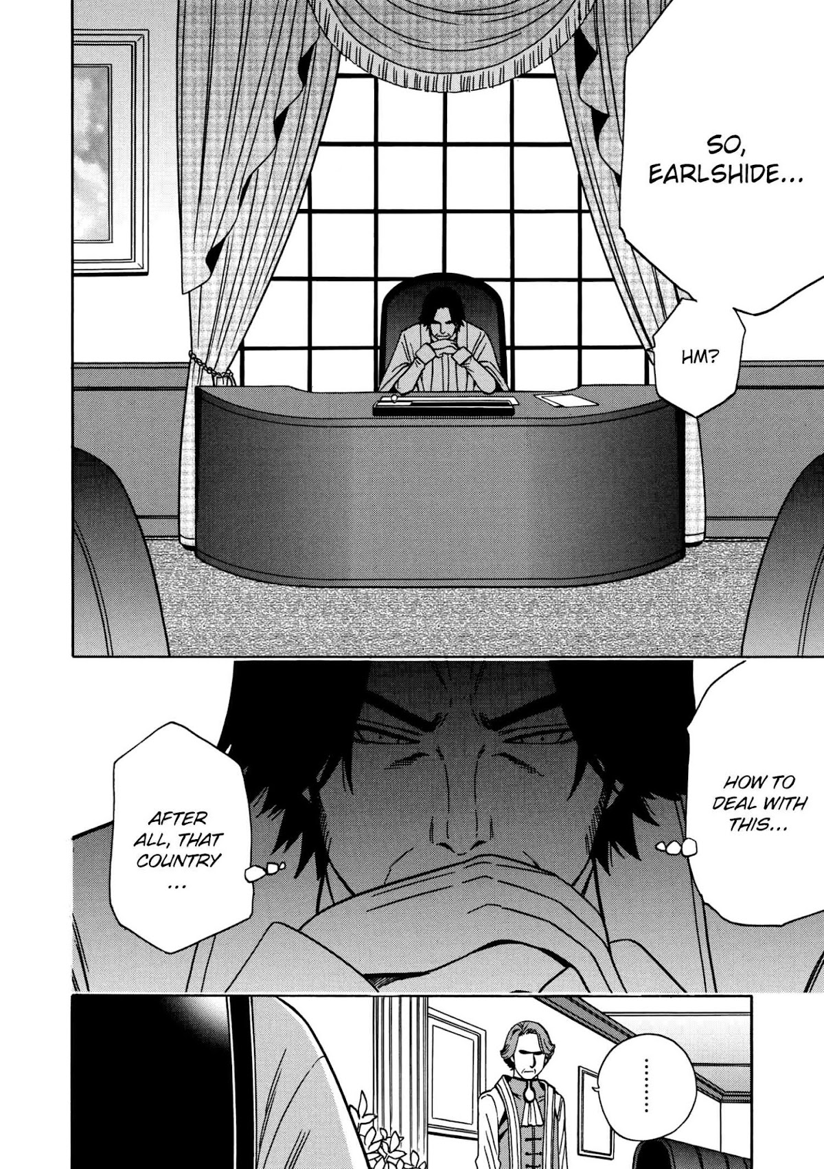 Kenja no Mago Chapter 27 page 42 - Chapter 27