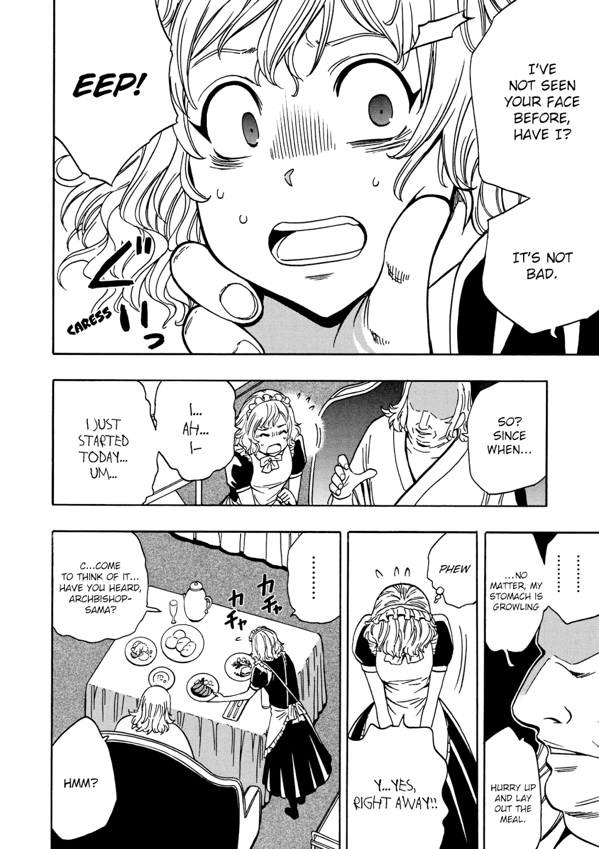 Kenja no Mago Chapter 27 page 44 - Chapter 27