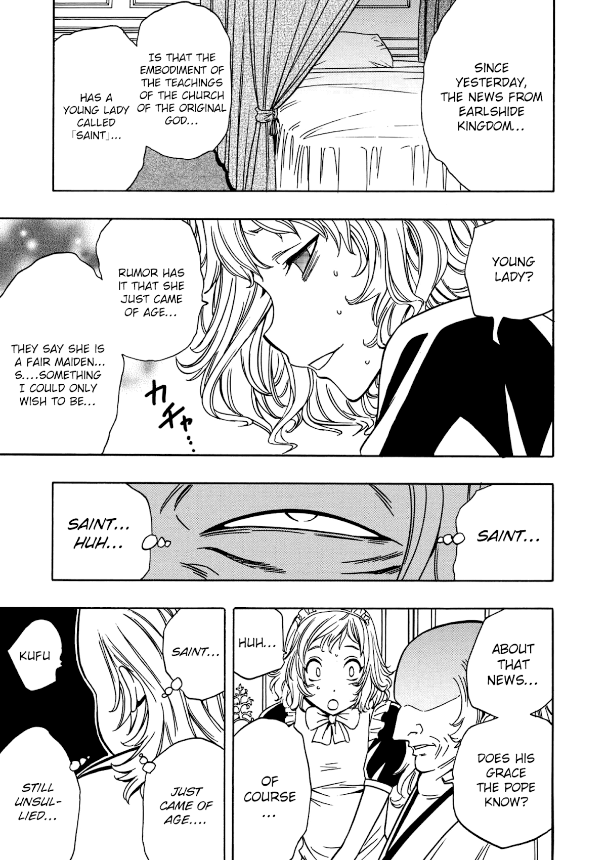 Kenja no Mago Chapter 27 page 45 - Chapter 27
