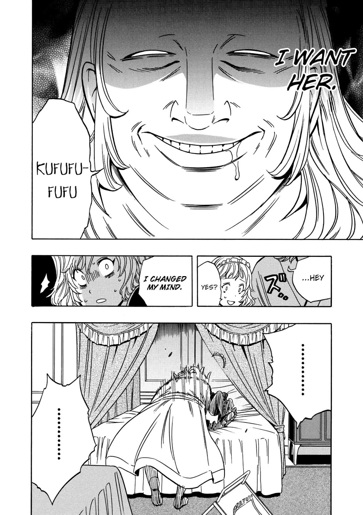 Kenja no Mago Chapter 27 page 46 - Chapter 27