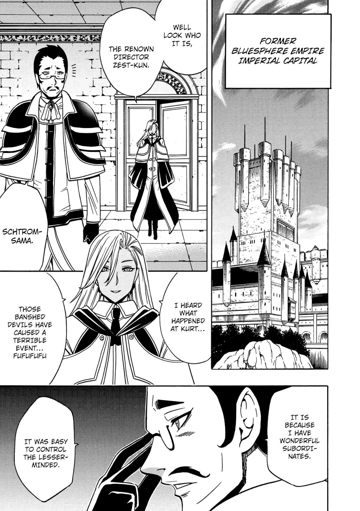 Kenja no Mago Chapter 27 page 47 - Chapter 27
