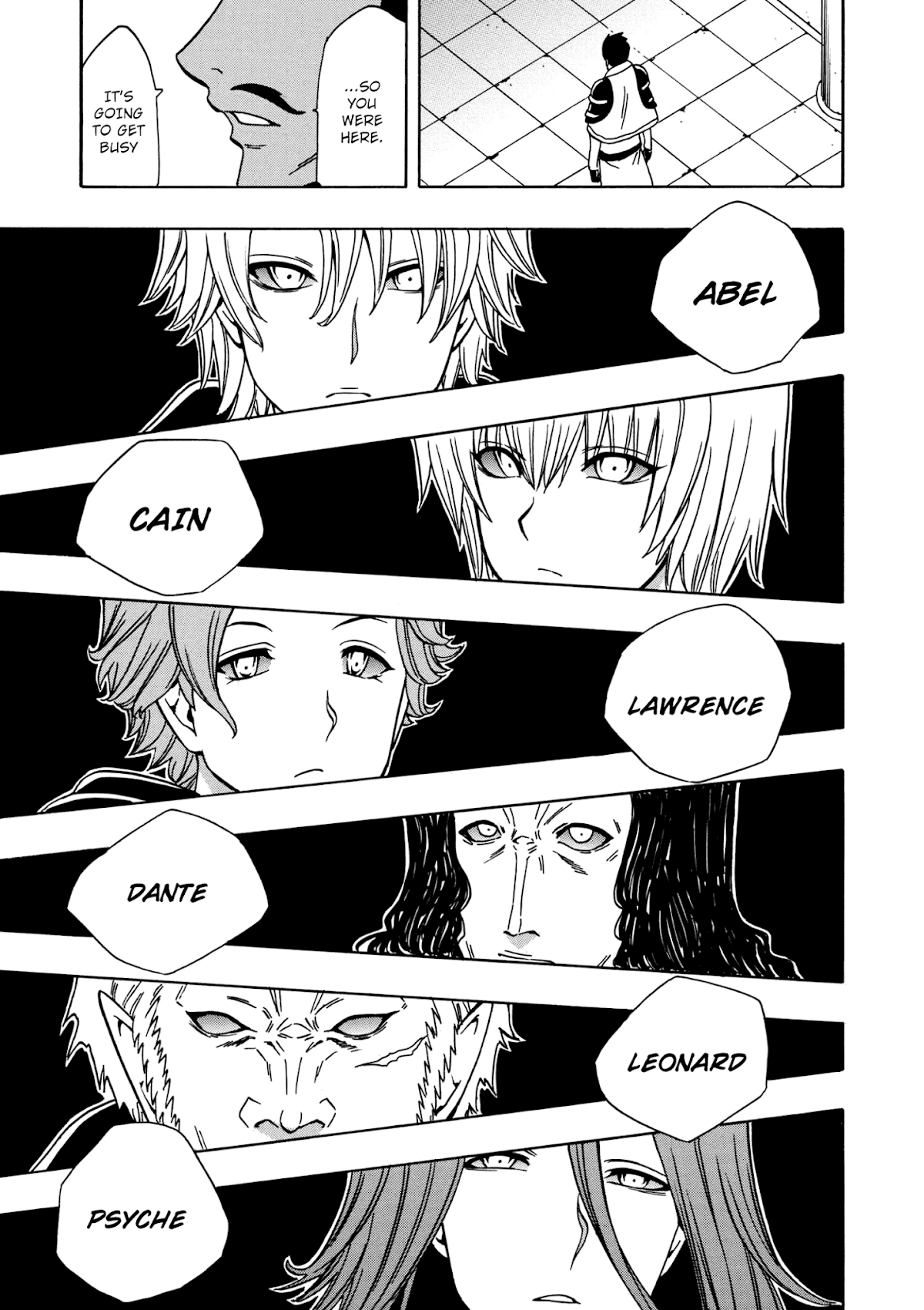 Kenja no Mago Chapter 27 page 49 - Chapter 27