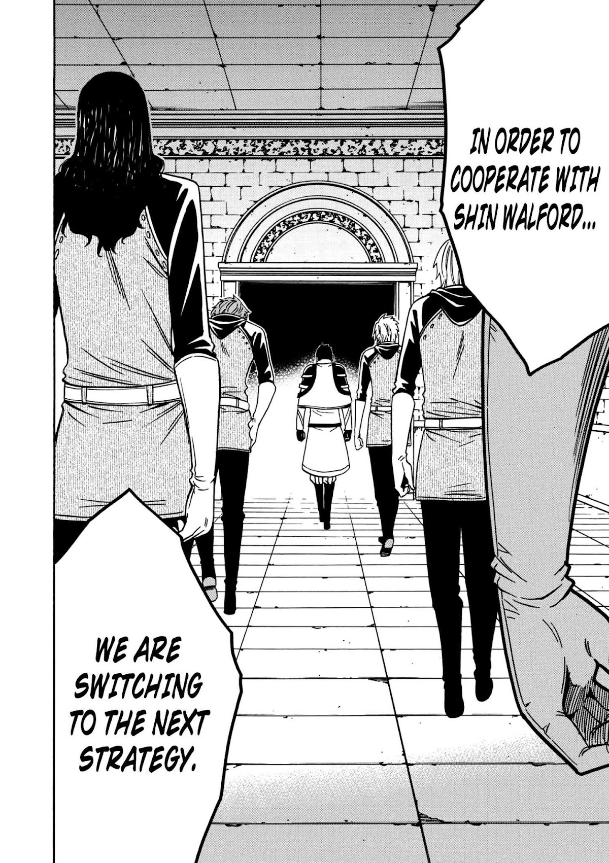Kenja no Mago Chapter 27 page 50 - Chapter 27
