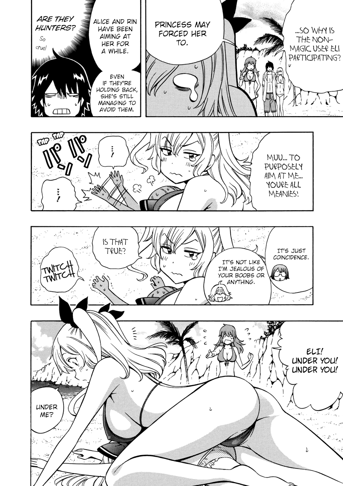 Kenja no Mago Chapter 27 page 6 - Chapter 27