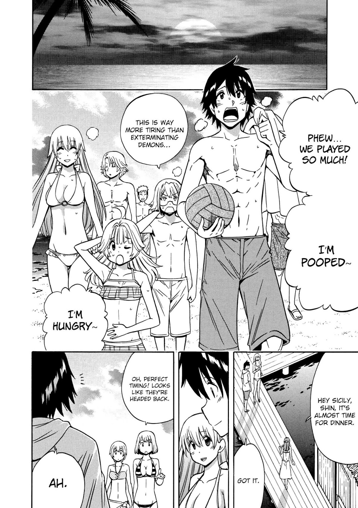 Kenja no Mago Chapter 27 page 8 - Chapter 27