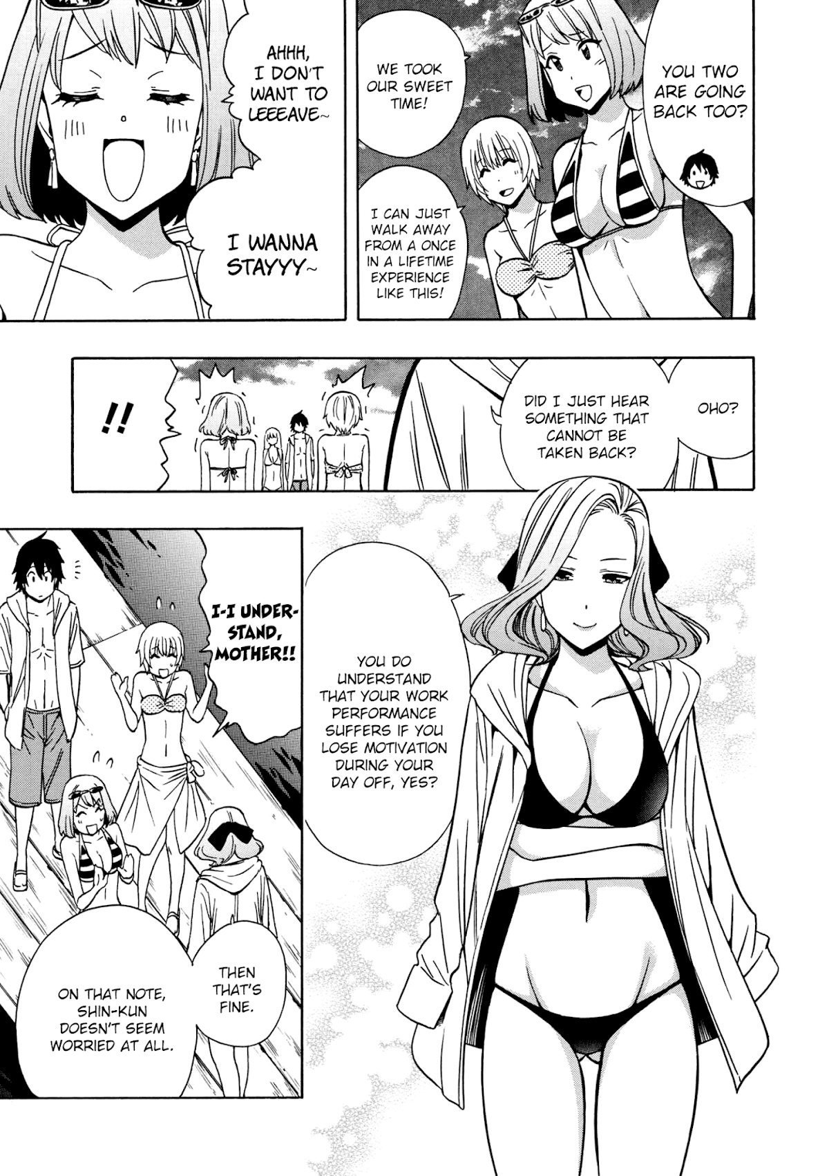 Kenja no Mago Chapter 27 page 9 - Chapter 27